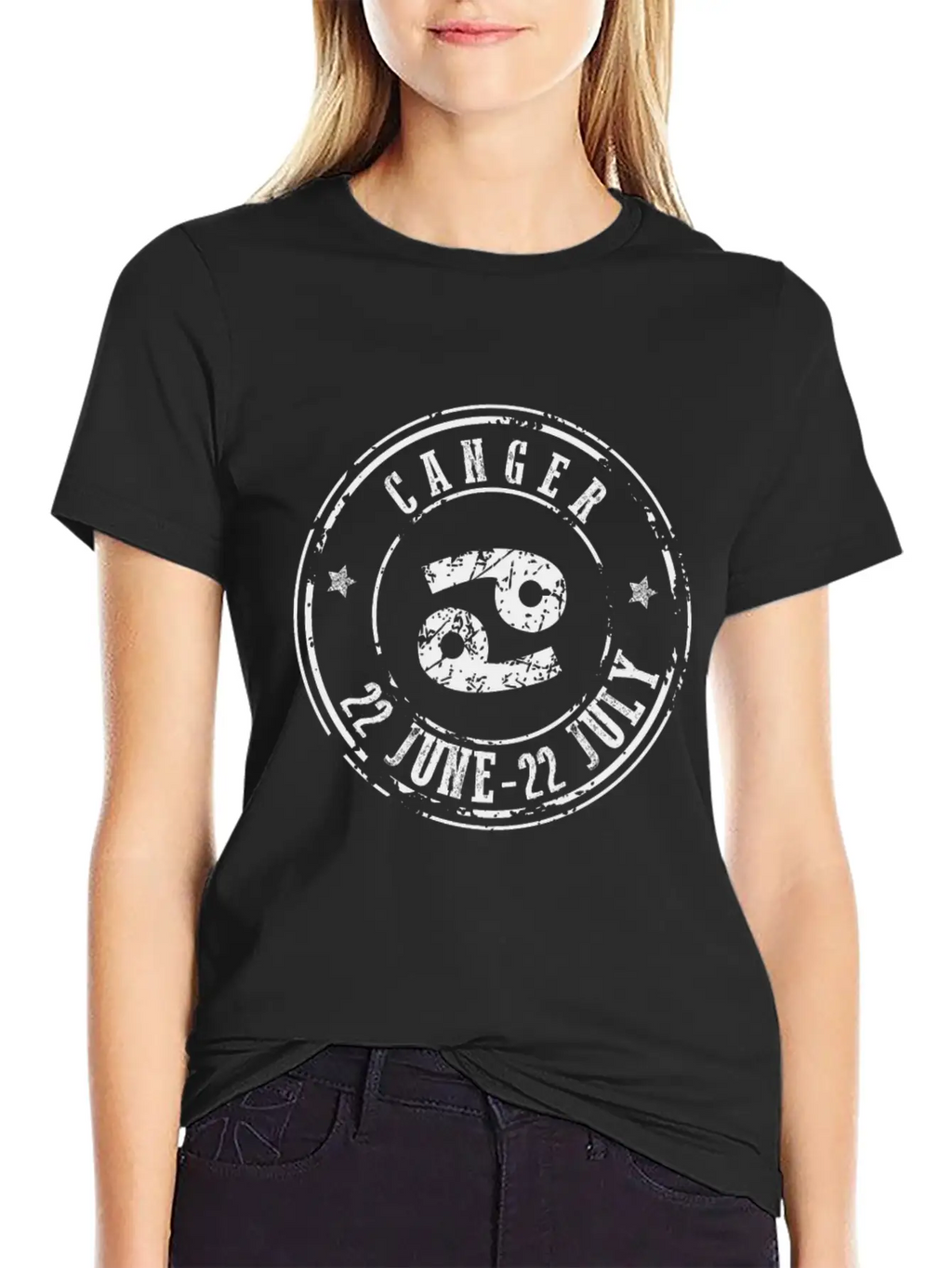 Cancer Classic Cotton Tee – Unisex Comfort For Any Season