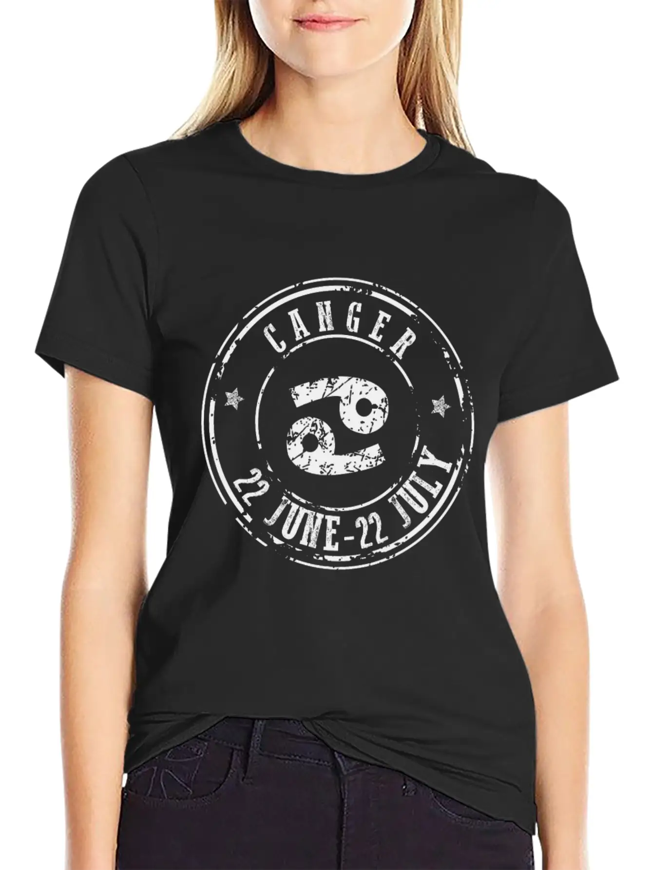 Cancer Classic Cotton Tee – Unisex Comfort For Any Season