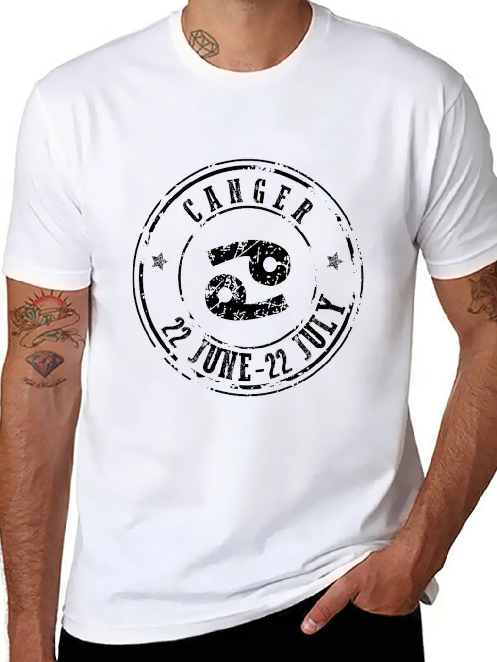 Cancer Classic Cotton Tee – Unisex Comfort For Any Season