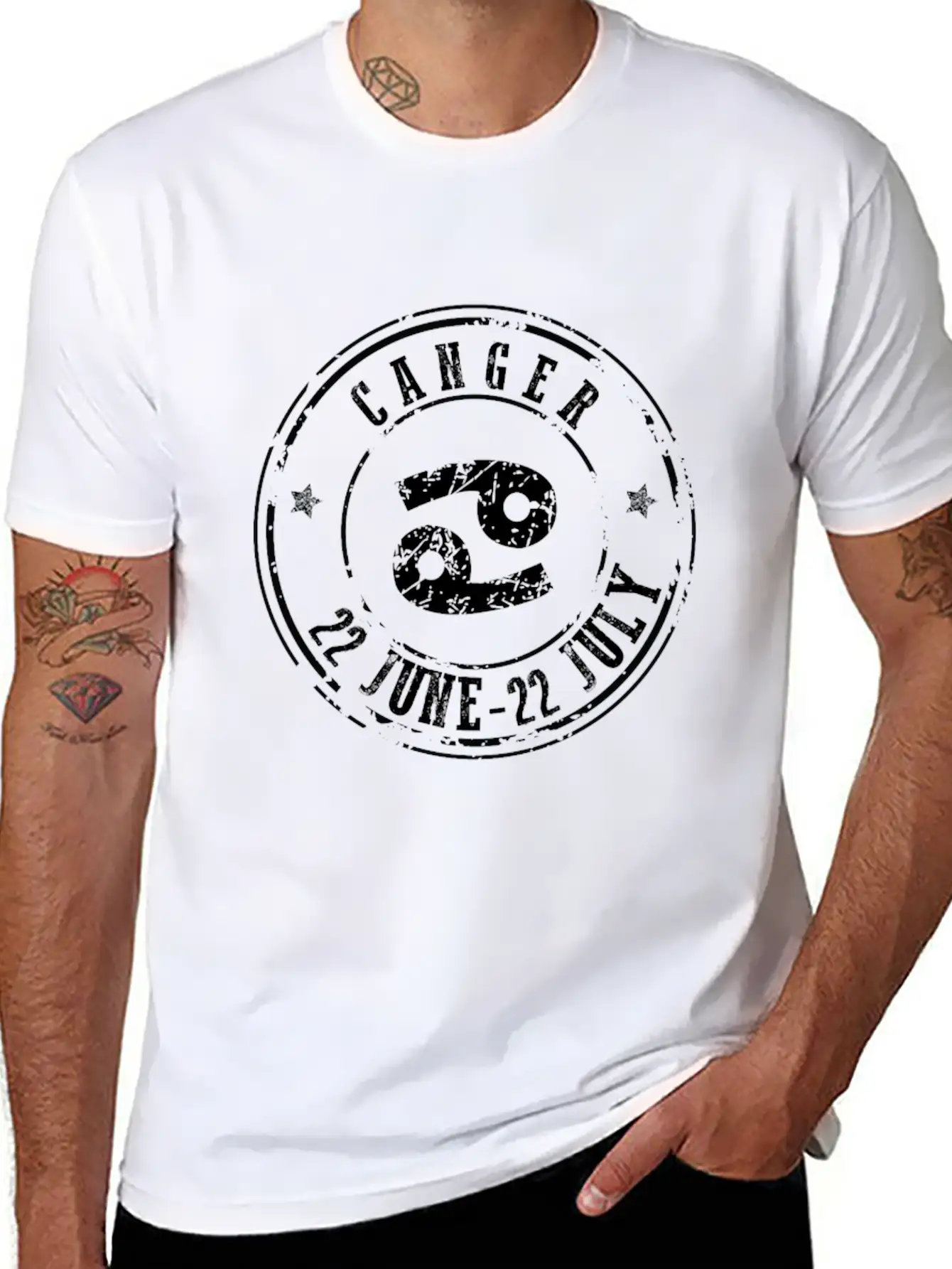 Cancer Classic Cotton Tee – Unisex Comfort For Any Season