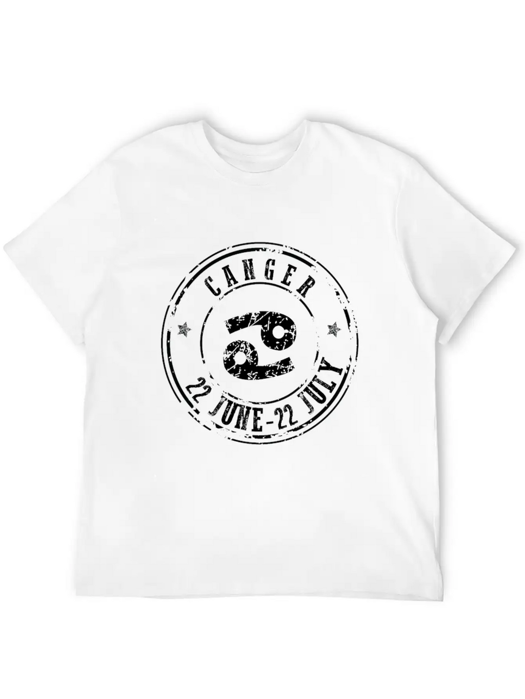 Cancer Classic Cotton Tee – Unisex Comfort For Any Season