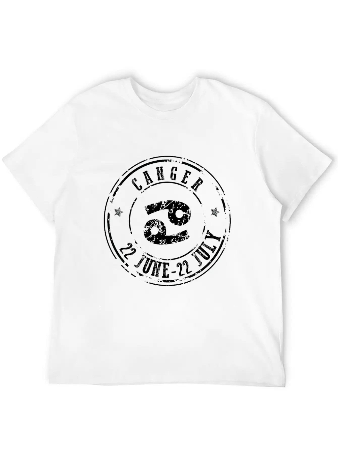 Cancer Classic Cotton Tee – Unisex Comfort For Any Season