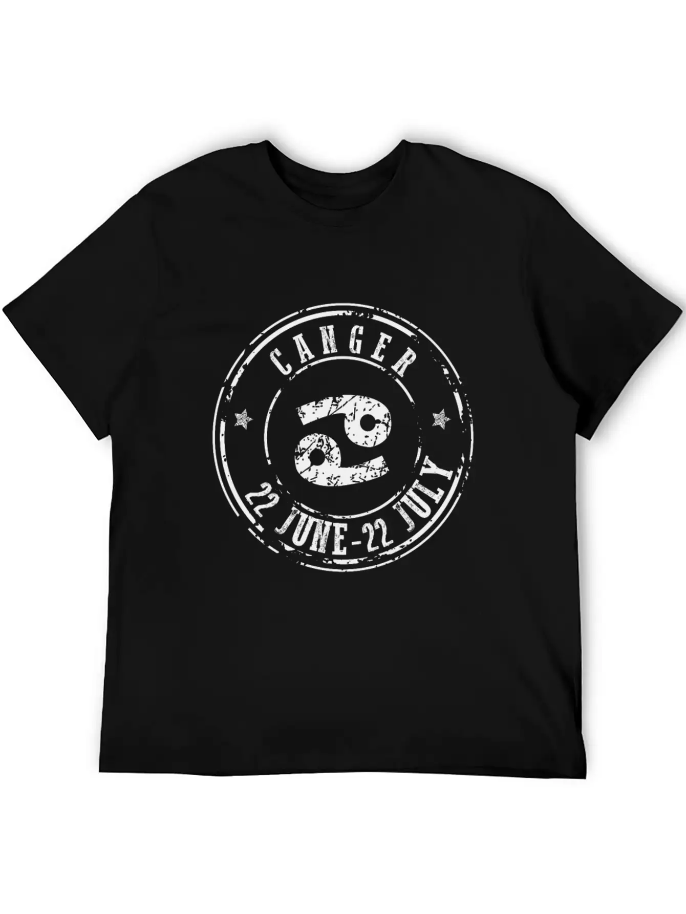 Cancer Classic Cotton Tee – Unisex Comfort For Any Season