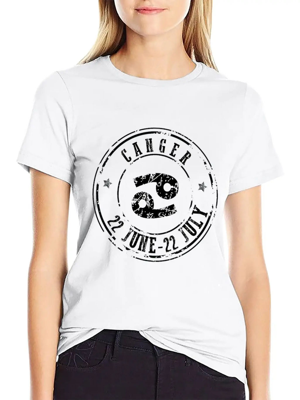Cancer Classic Cotton Tee – Unisex Comfort For Any Season