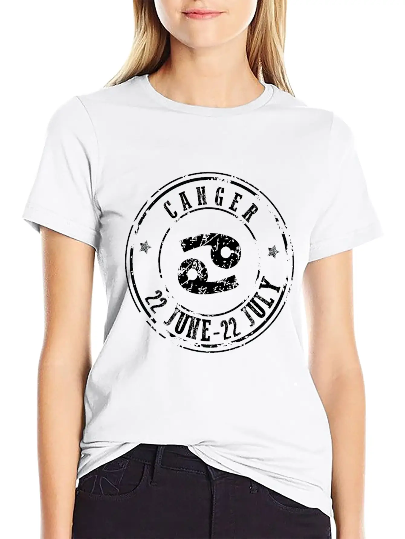 Cancer Classic Cotton Tee – Unisex Comfort For Any Season