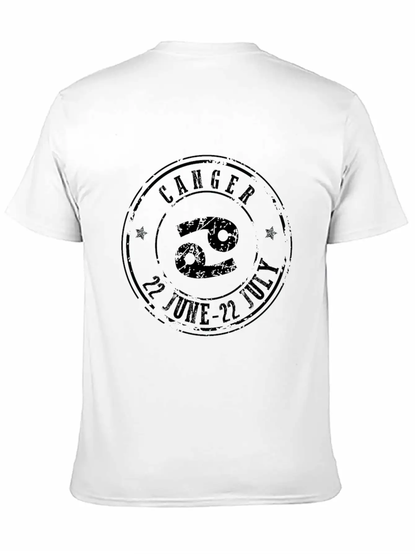 Cancer Classic Cotton Tee – Unisex Comfort For Any Season