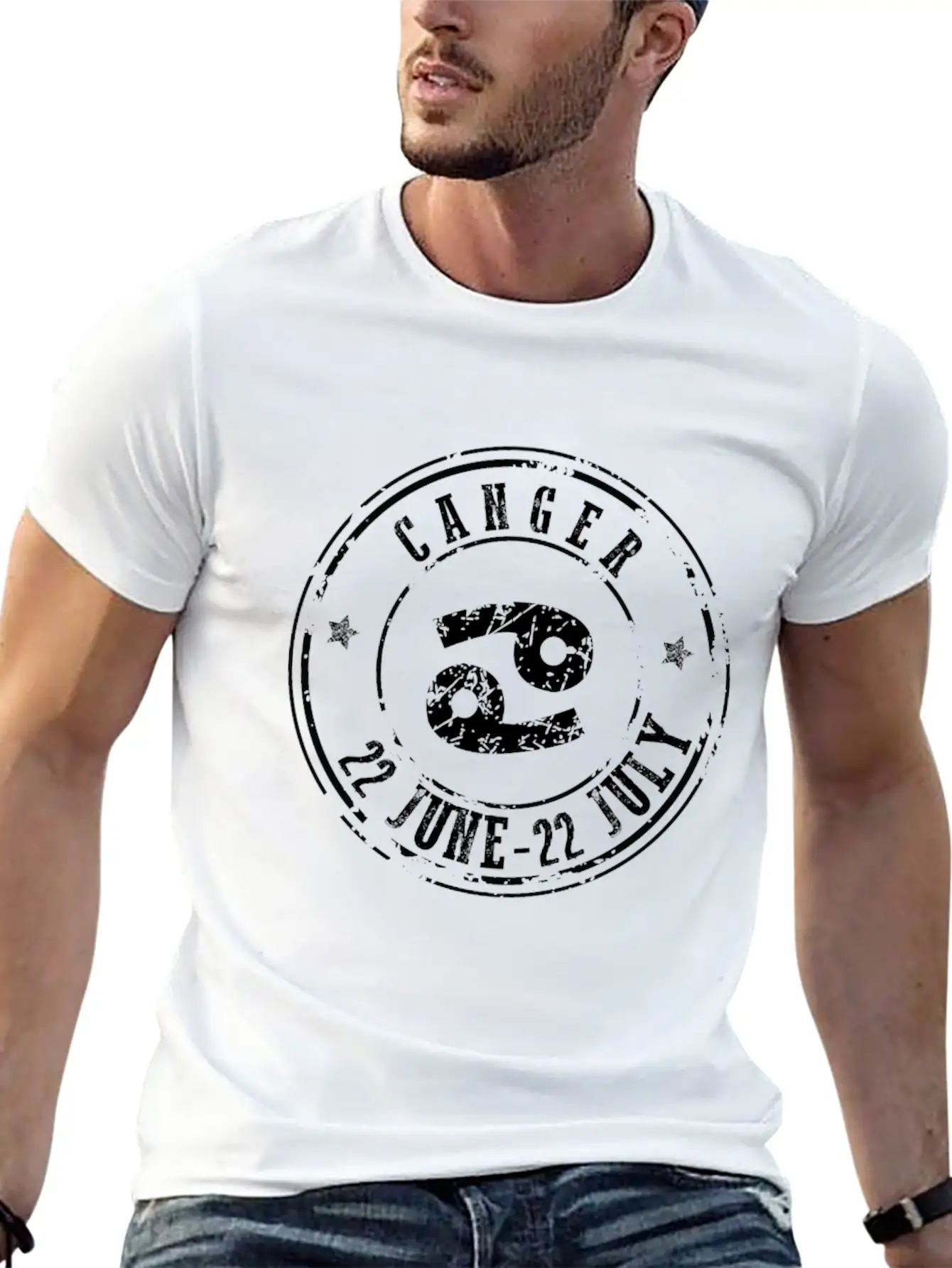 Cancer Classic Cotton Tee – Unisex Comfort For Any Season