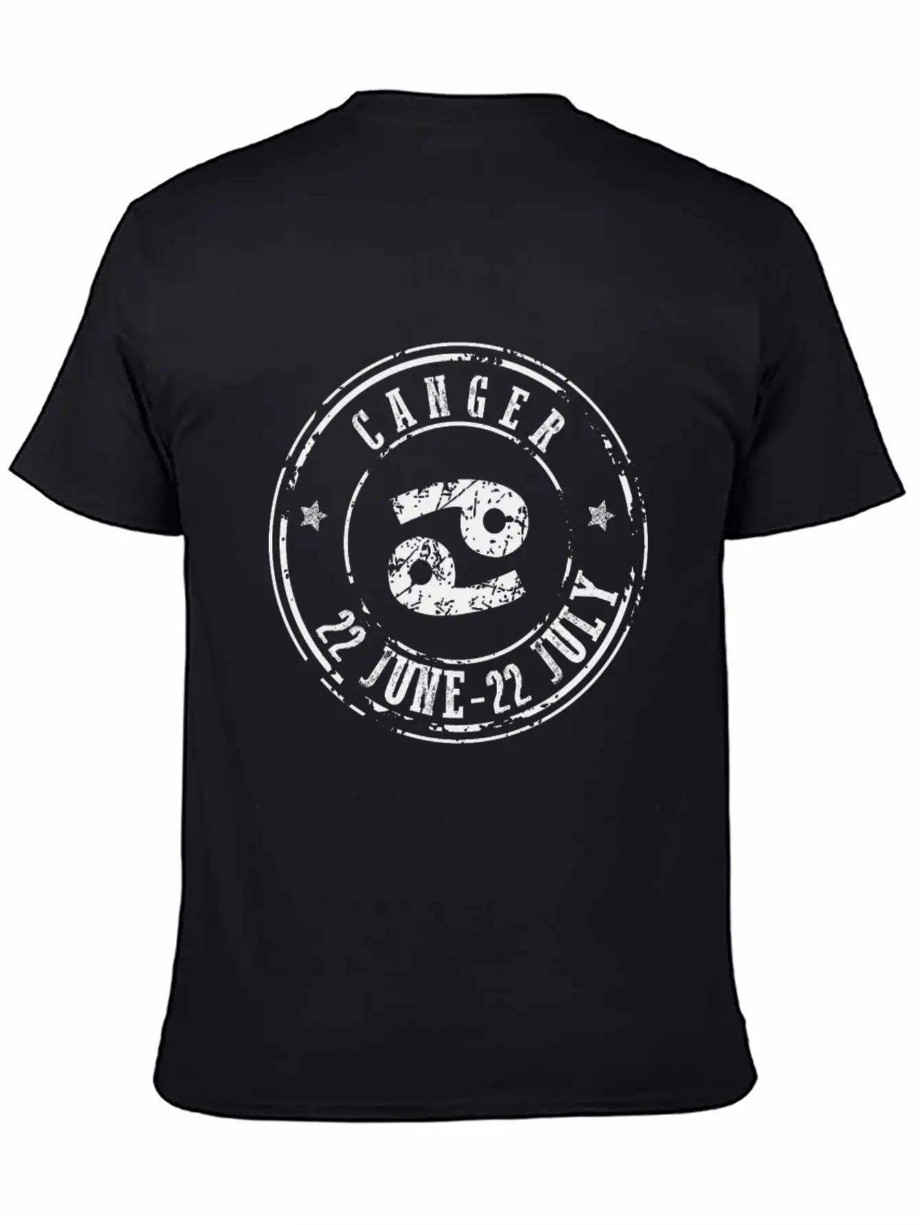 Cancer Classic Cotton Tee – Unisex Comfort For Any Season