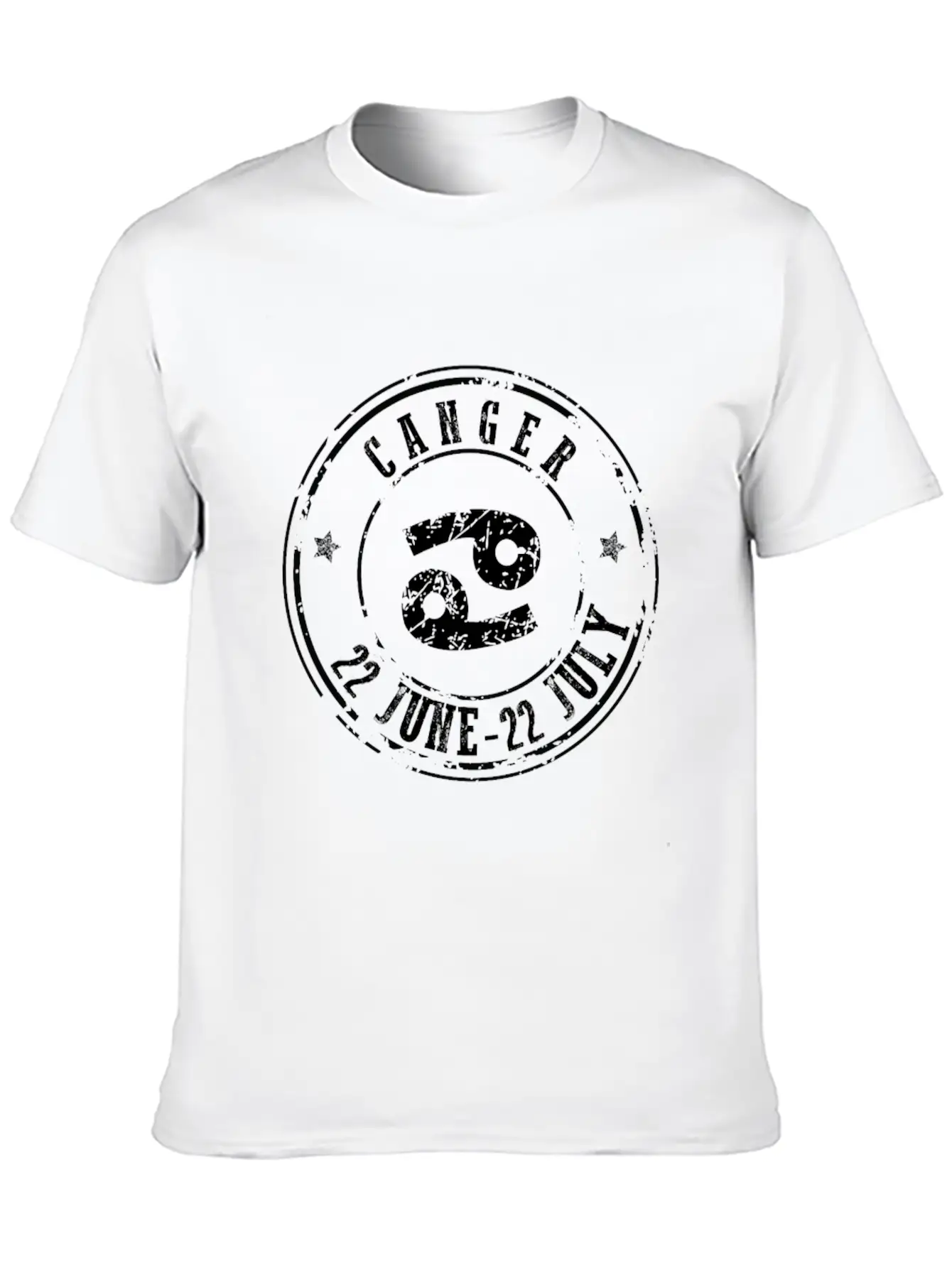 Cancer Classic Cotton Tee – Unisex Comfort For Any Season