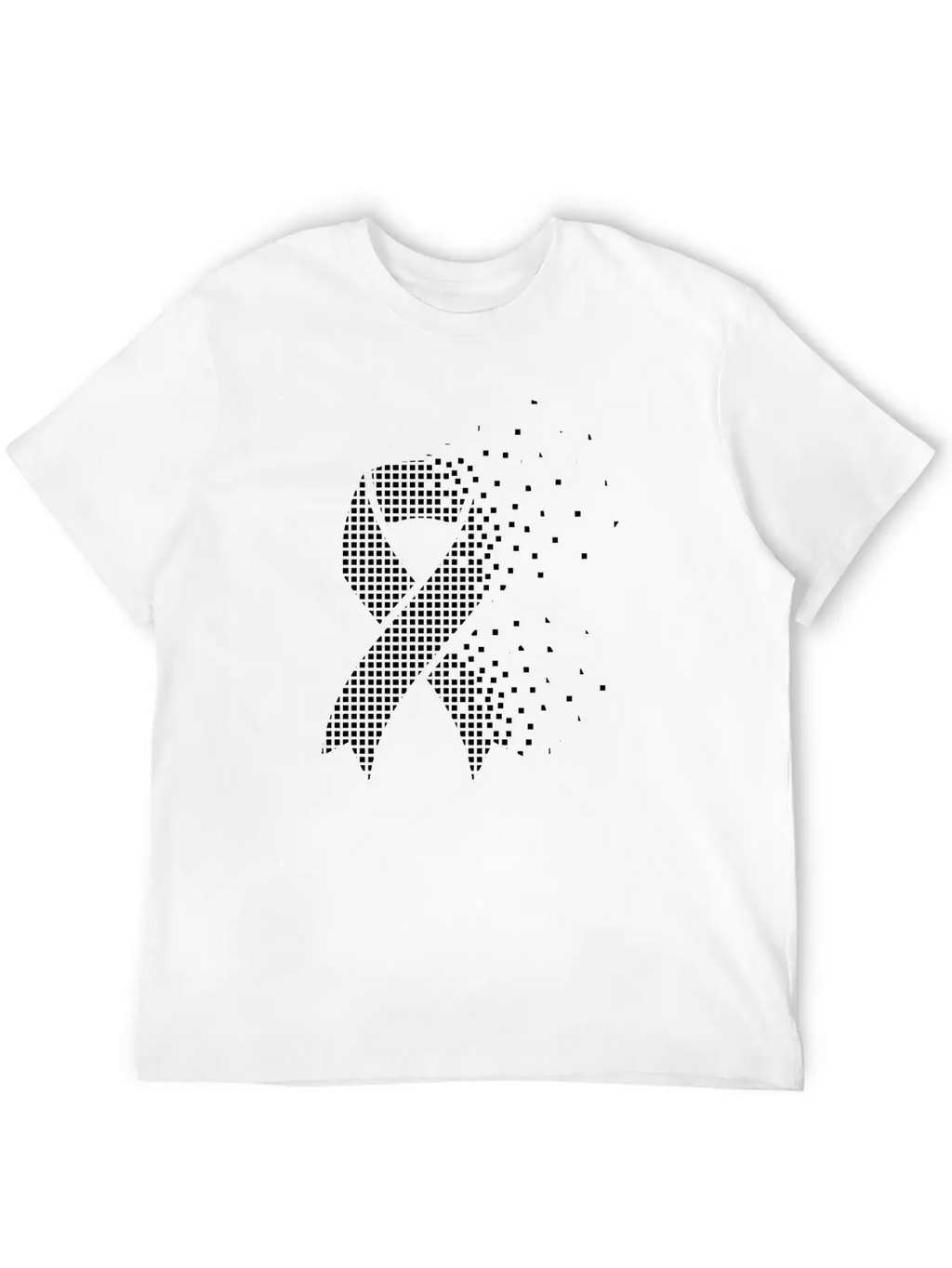 Cancer Cube Style Relaxed Everyday Tee – Lightweight And Durable Cotton