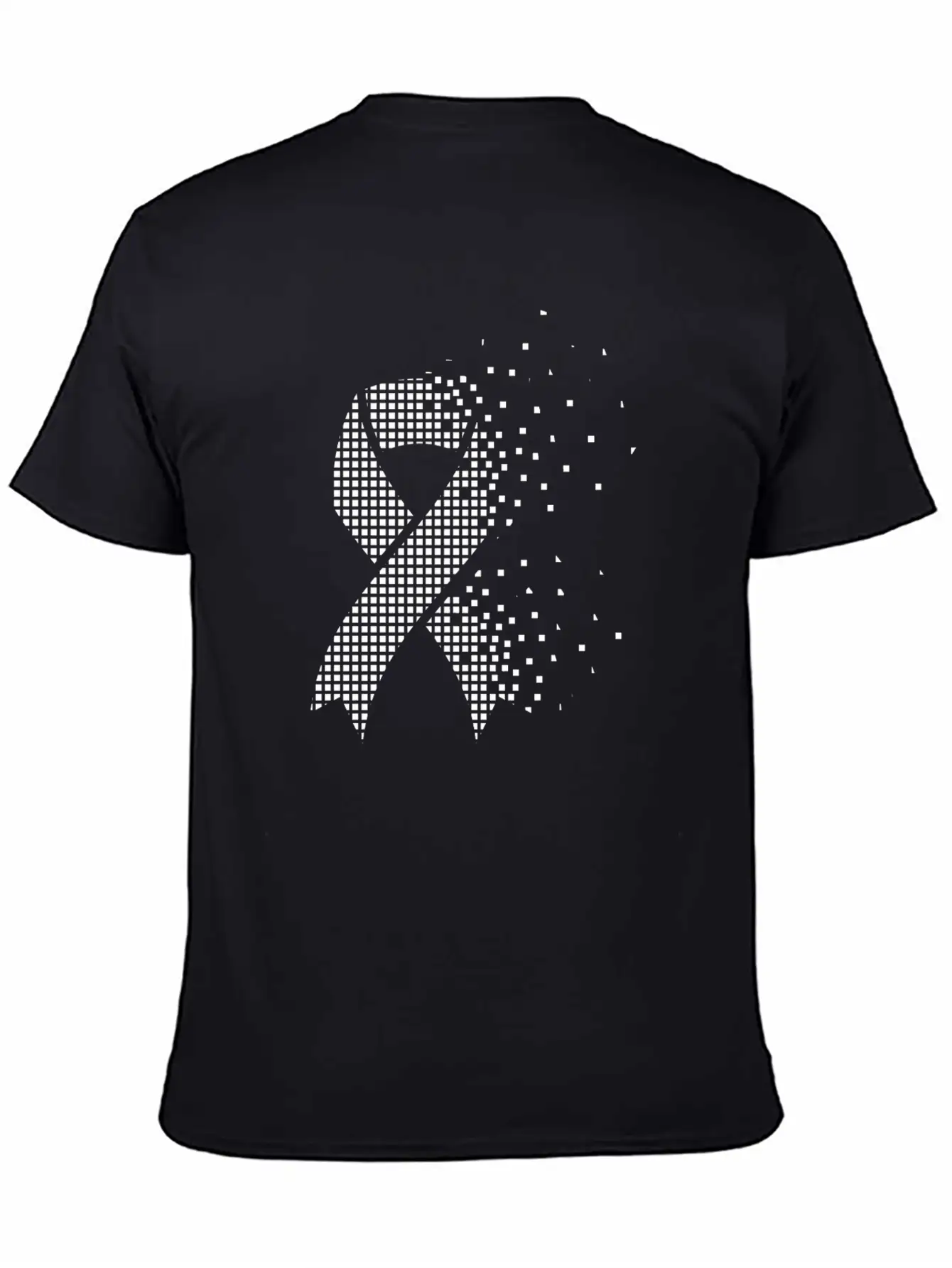 Cancer Cube Style Relaxed Everyday Tee – Lightweight And Durable Cotton