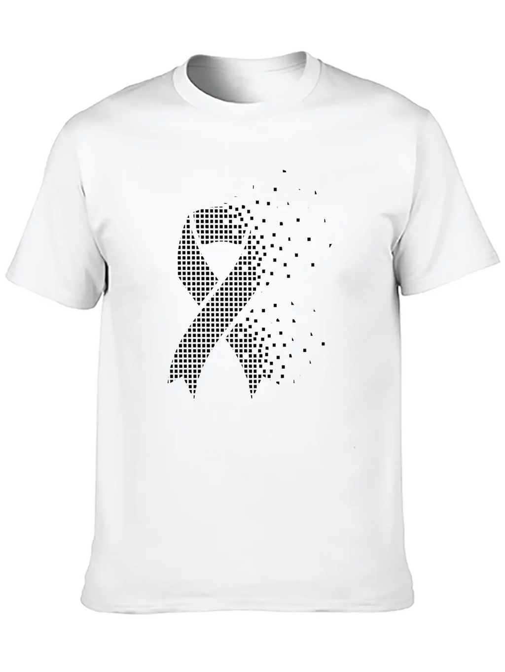 Cancer Cube Style Relaxed Everyday Tee – Lightweight And Durable Cotton