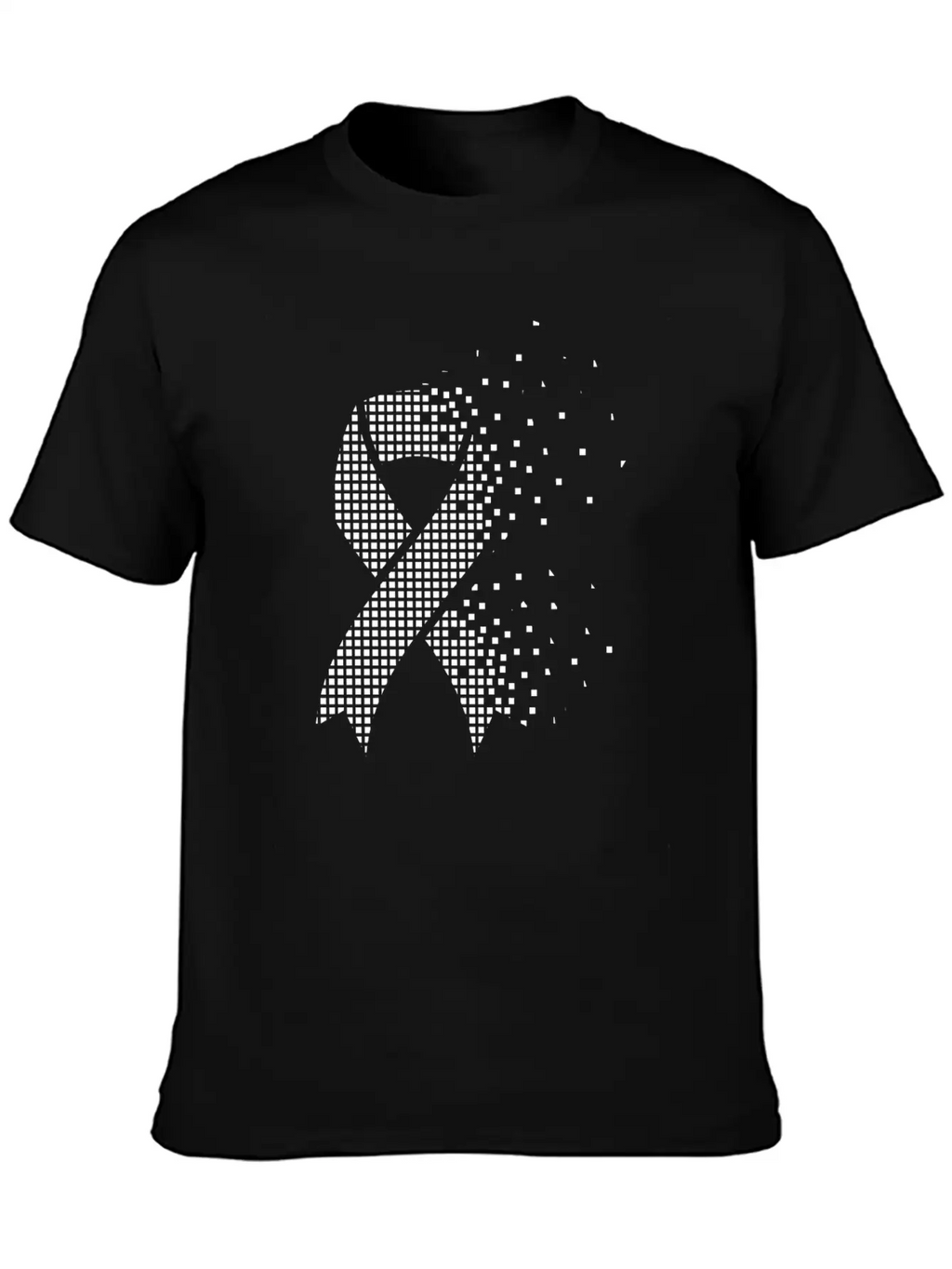 Cancer Cube Style Relaxed Everyday Tee – Lightweight And Durable Cotton