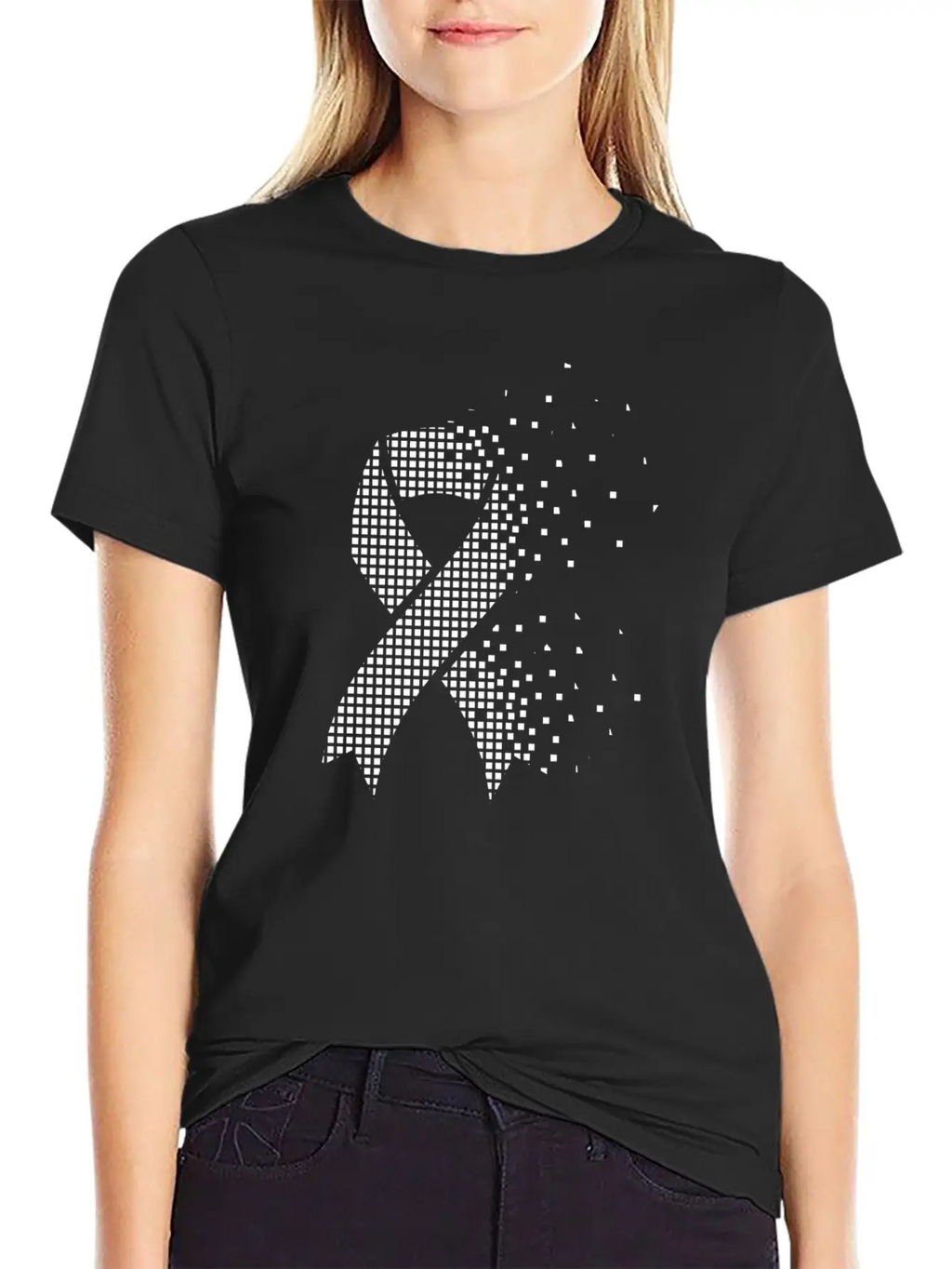 Cancer Cube Style Relaxed Everyday Tee – Lightweight And Durable Cotton