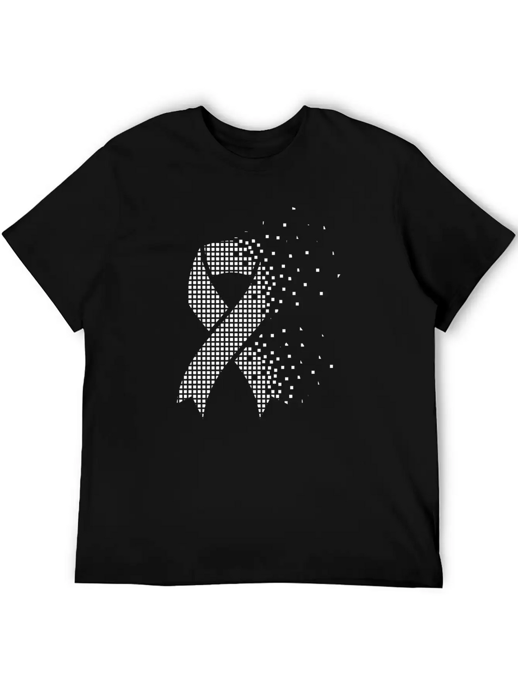 Cancer Cube Style Relaxed Everyday Tee – Lightweight And Durable Cotton