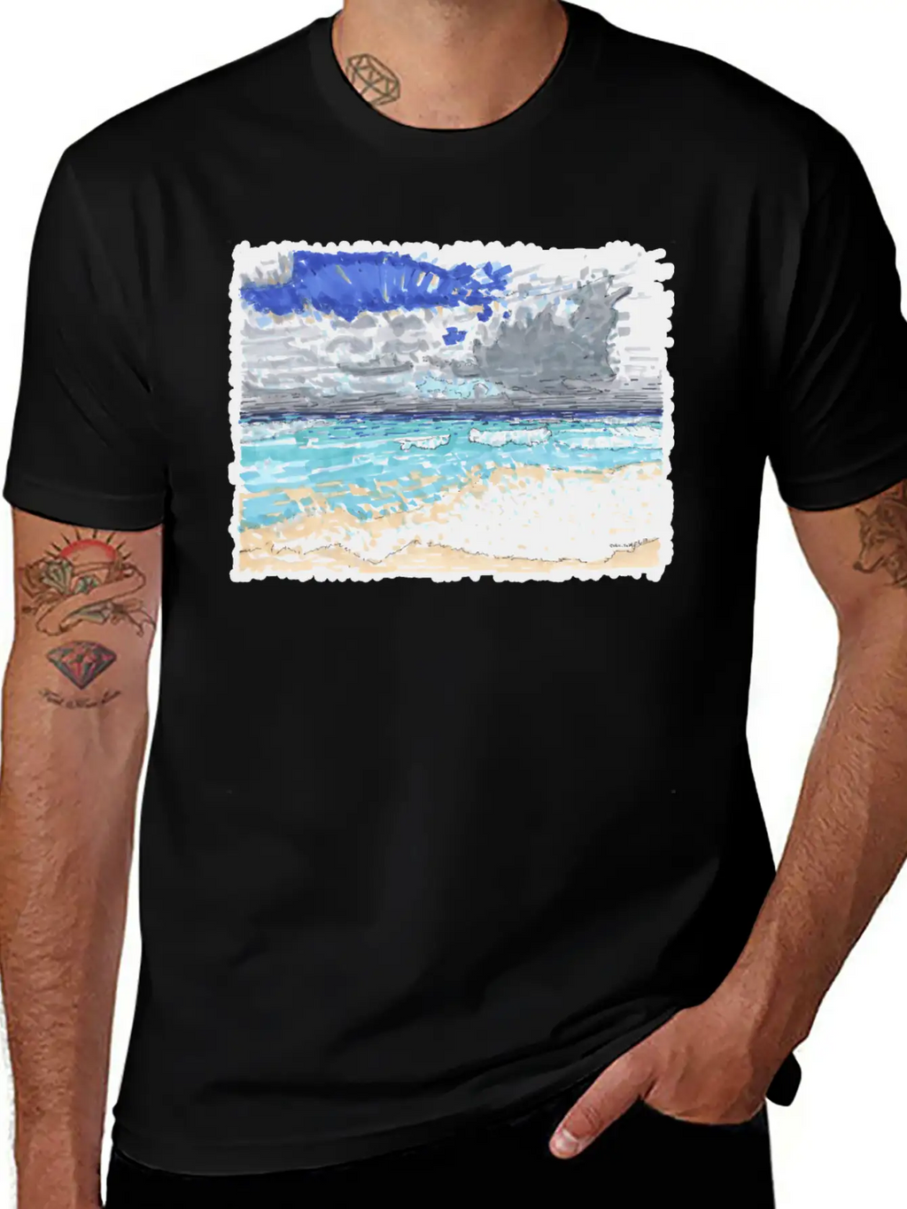 Cancun Beach Essential Cotton Tee For Daily Outfits – Unisex Style