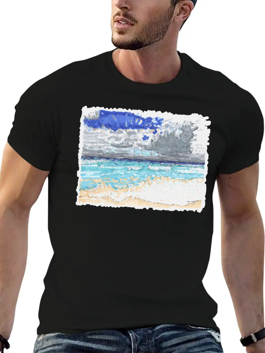 Cancun Beach Essential Cotton Tee For Daily Outfits – Unisex Style