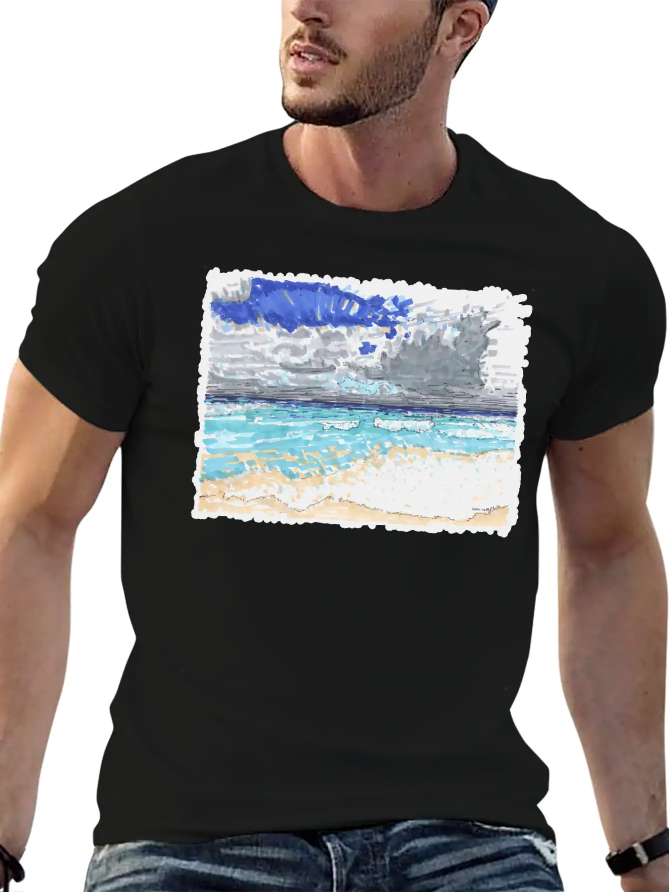 Cancun Beach Essential Cotton Tee For Daily Outfits – Unisex Style