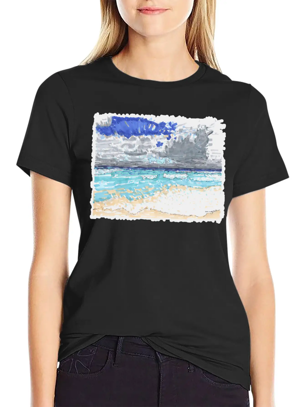 Cancun Beach Essential Cotton Tee For Daily Outfits – Unisex Style