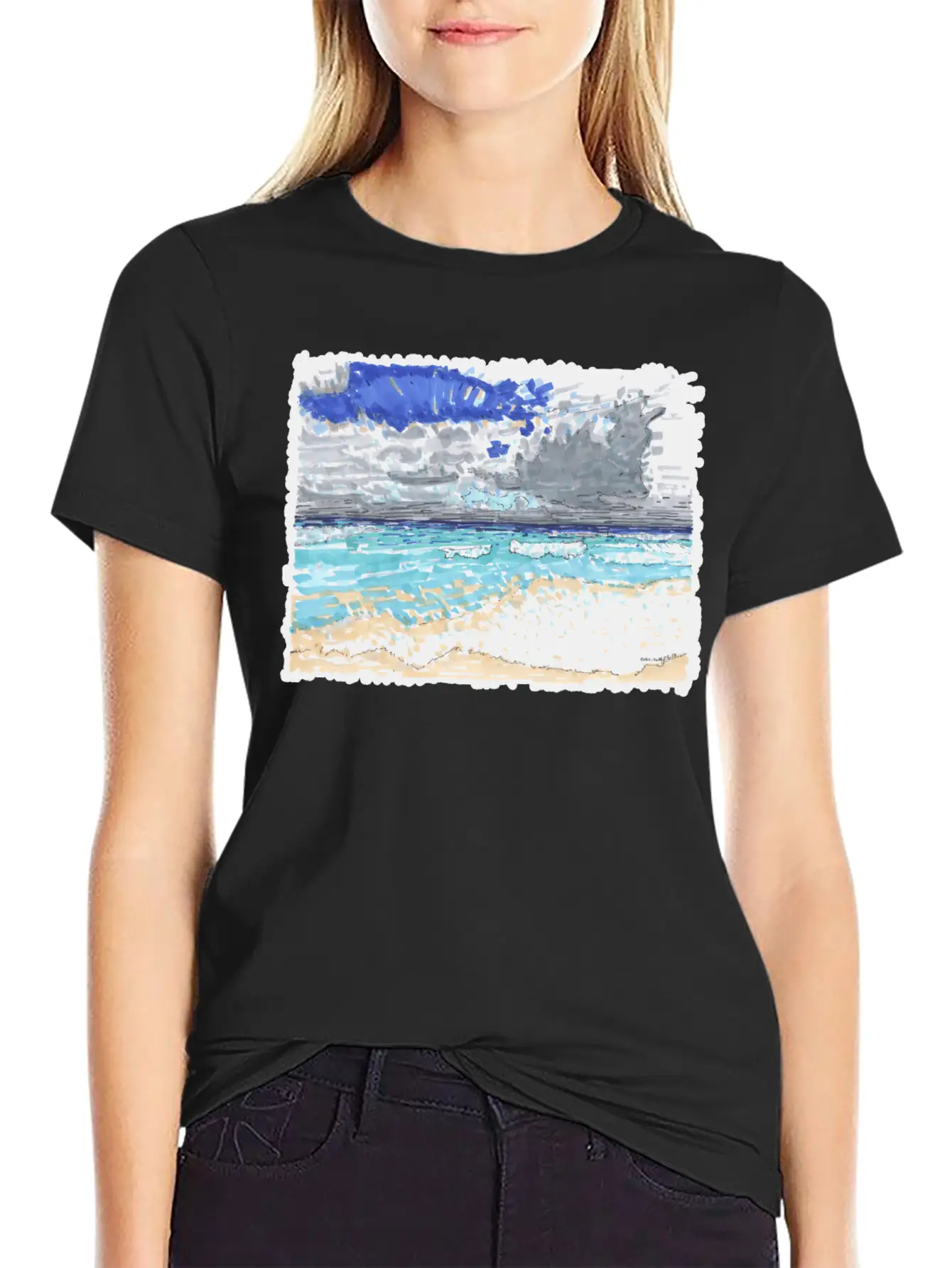 Cancun Beach Essential Cotton Tee For Daily Outfits – Unisex Style