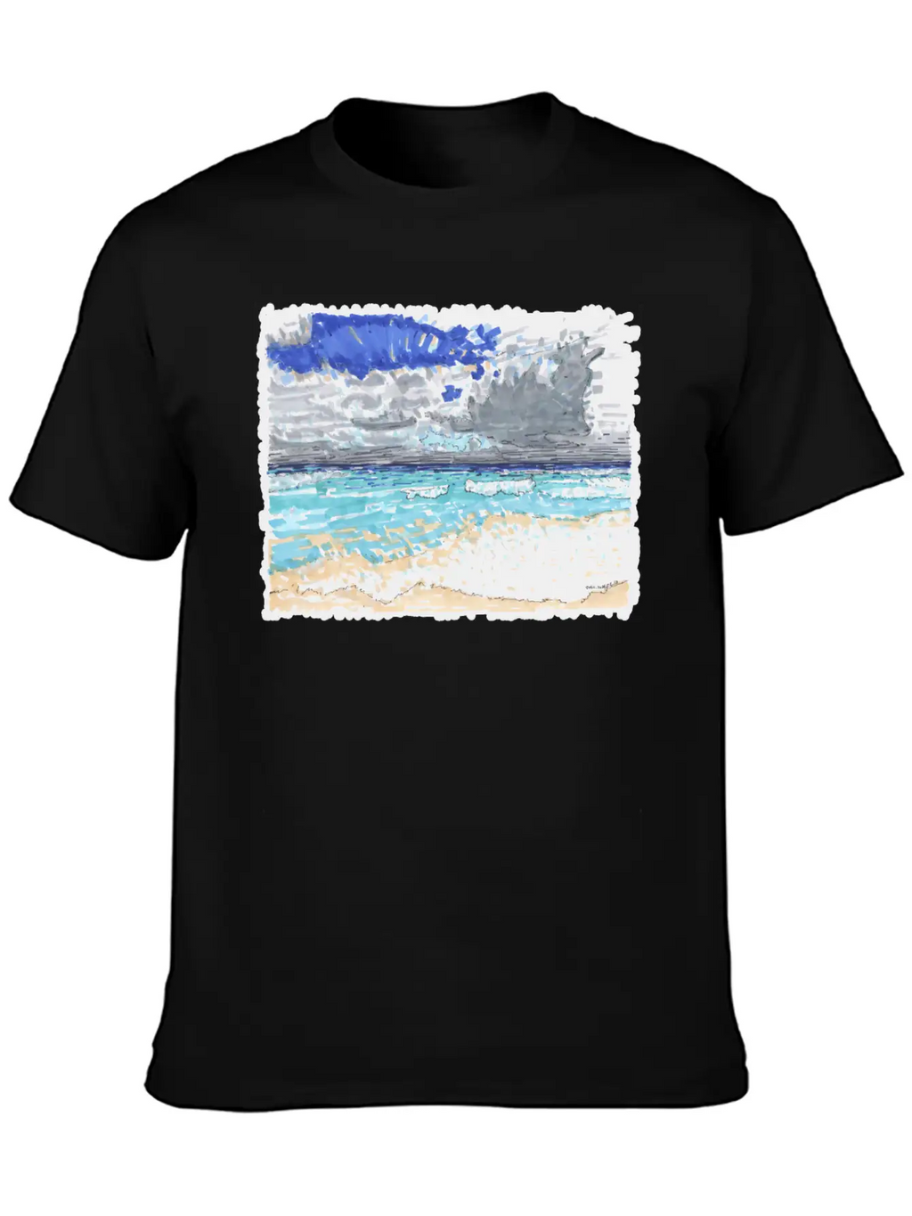 Cancun Beach Essential Cotton Tee For Daily Outfits – Unisex Style