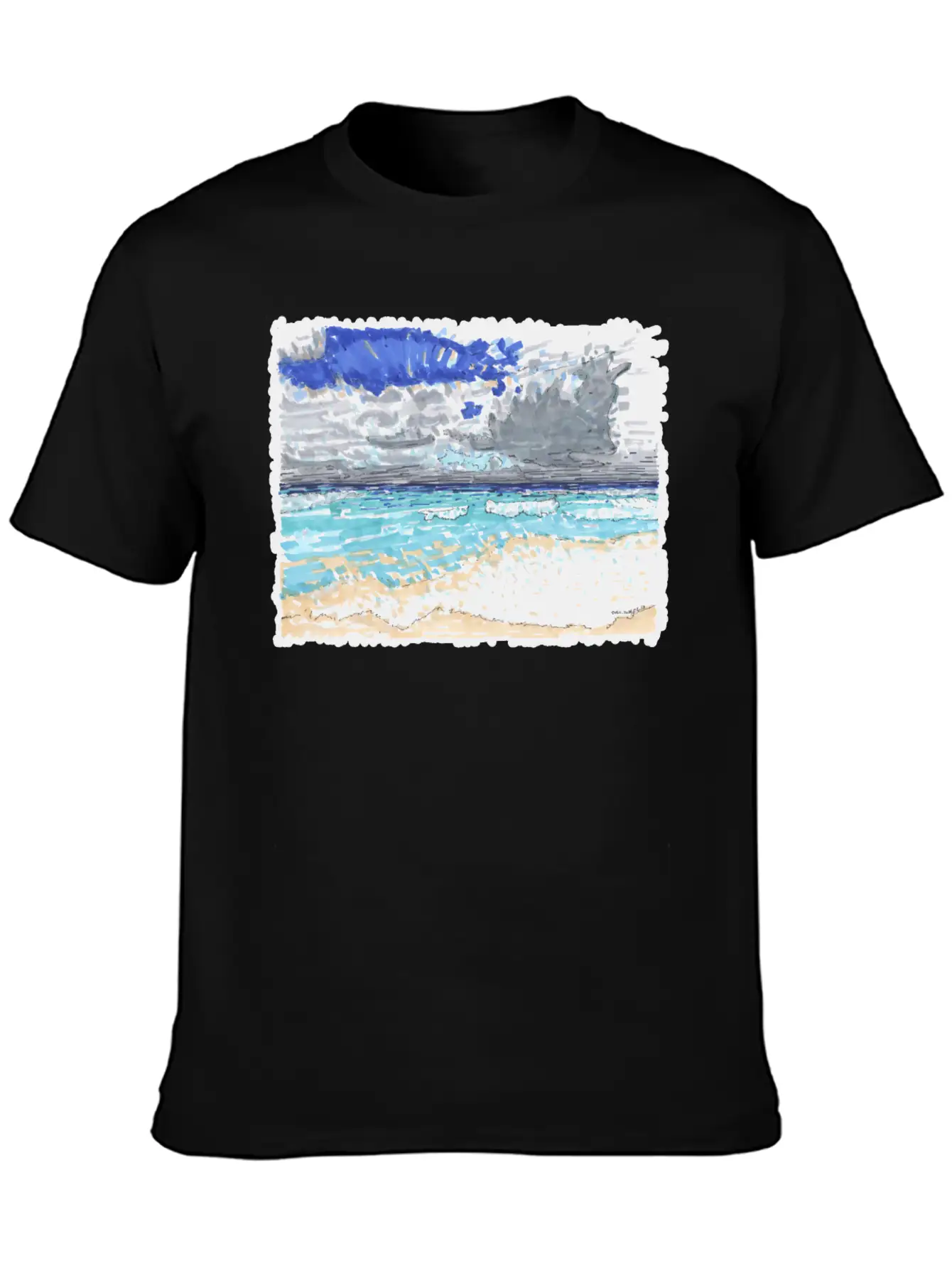 Cancun Beach Essential Cotton Tee For Daily Outfits – Unisex Style