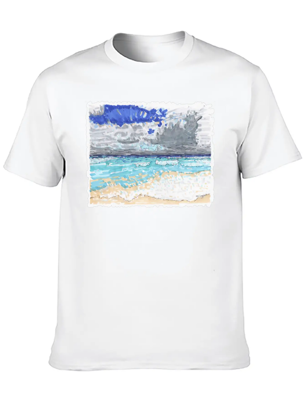 Cancun Beach Essential Cotton Tee For Daily Outfits – Unisex Style