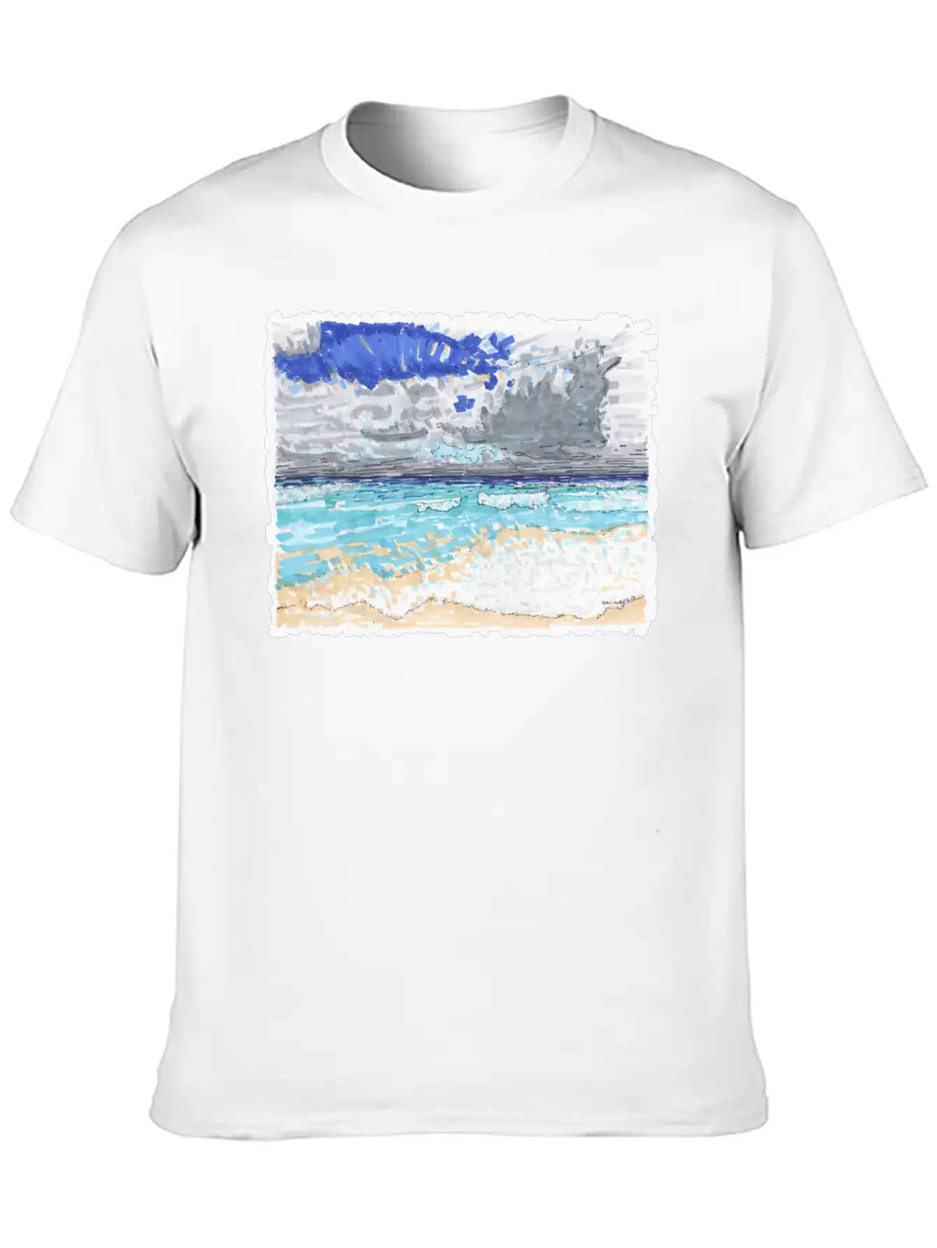 Cancun Beach Essential Cotton Tee For Daily Outfits – Unisex Style