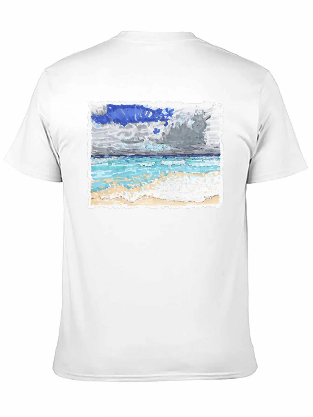 Cancun Beach Essential Cotton Tee For Daily Outfits – Unisex Style
