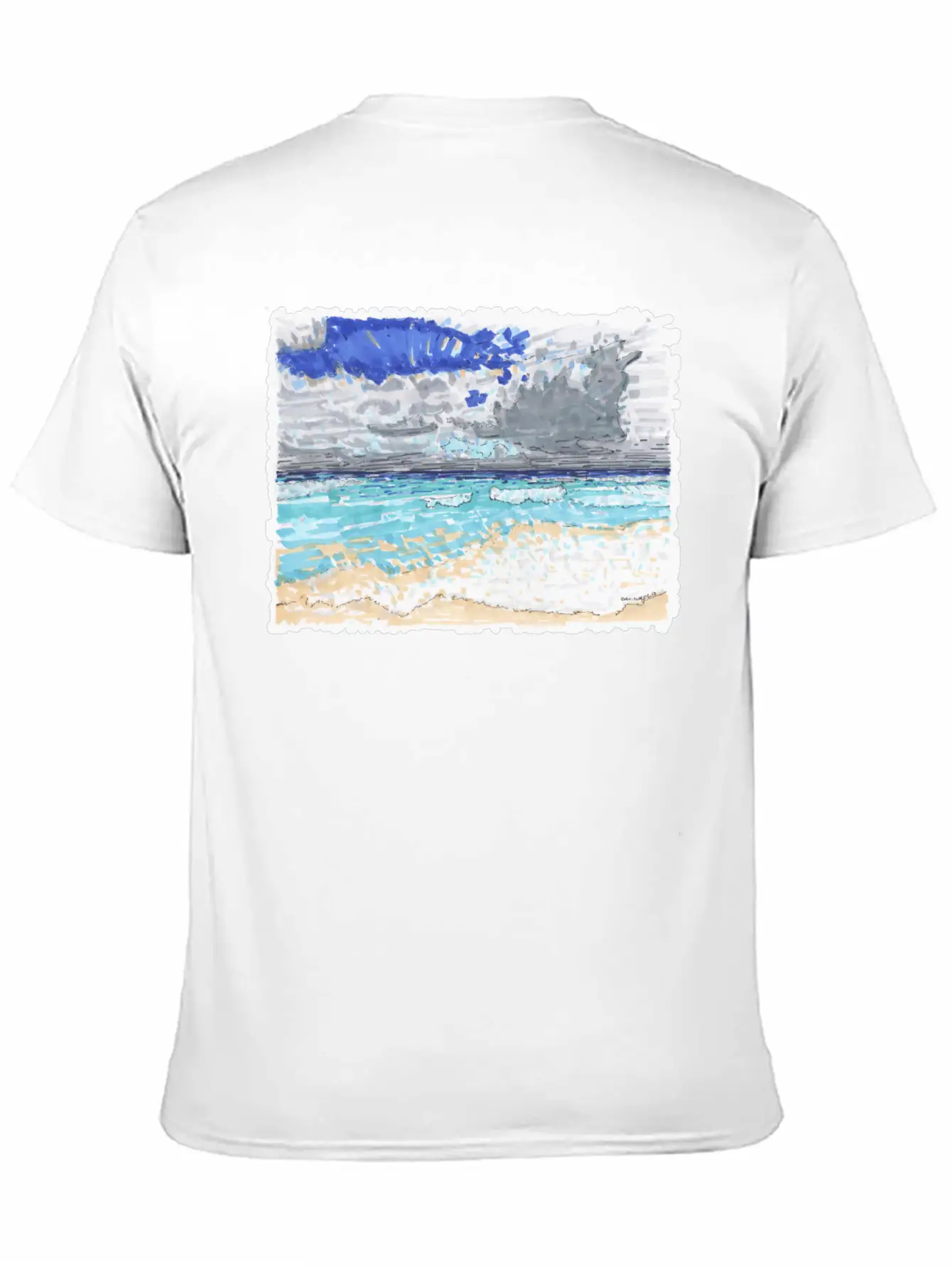 Cancun Beach Essential Cotton Tee For Daily Outfits – Unisex Style
