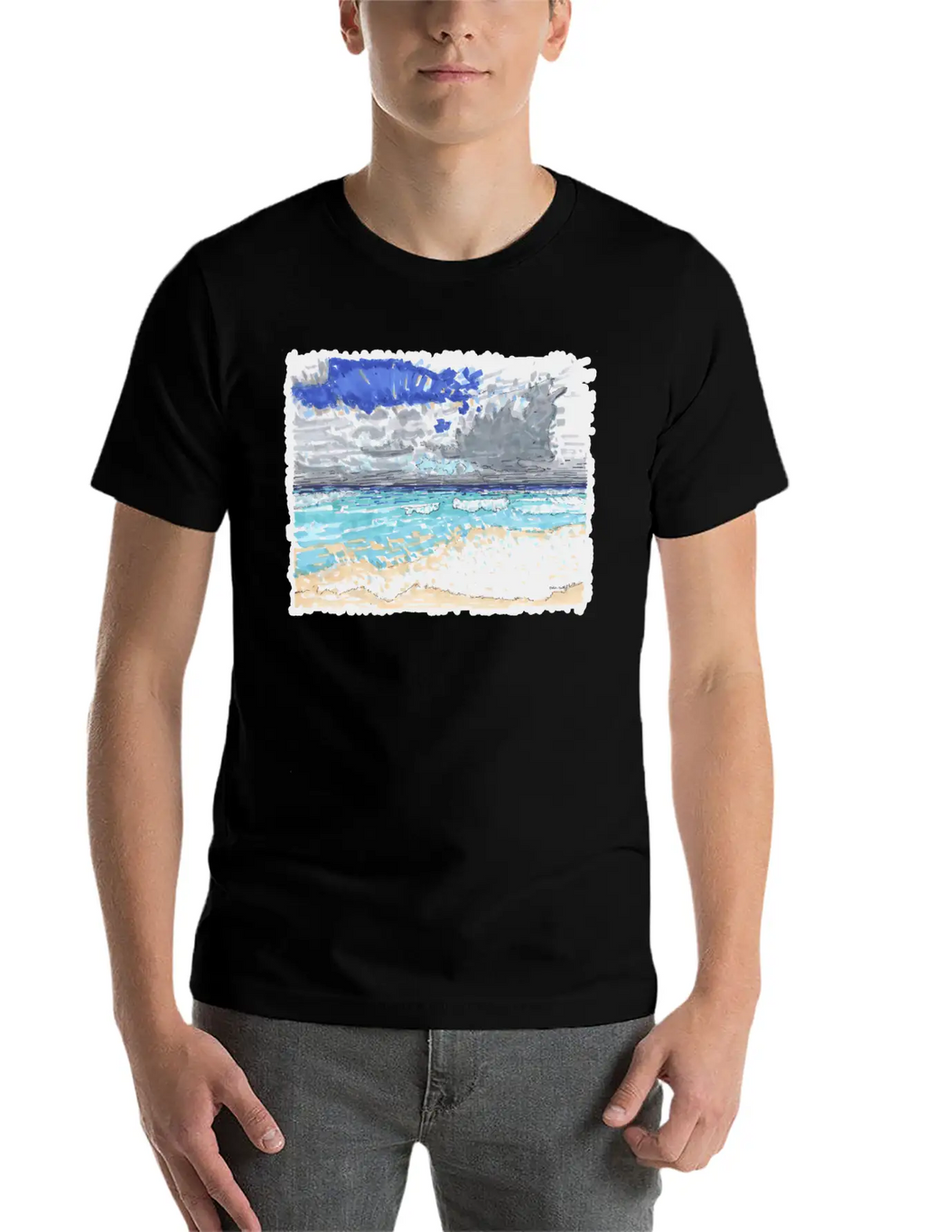 Cancun Beach Essential Cotton Tee For Daily Outfits – Unisex Style