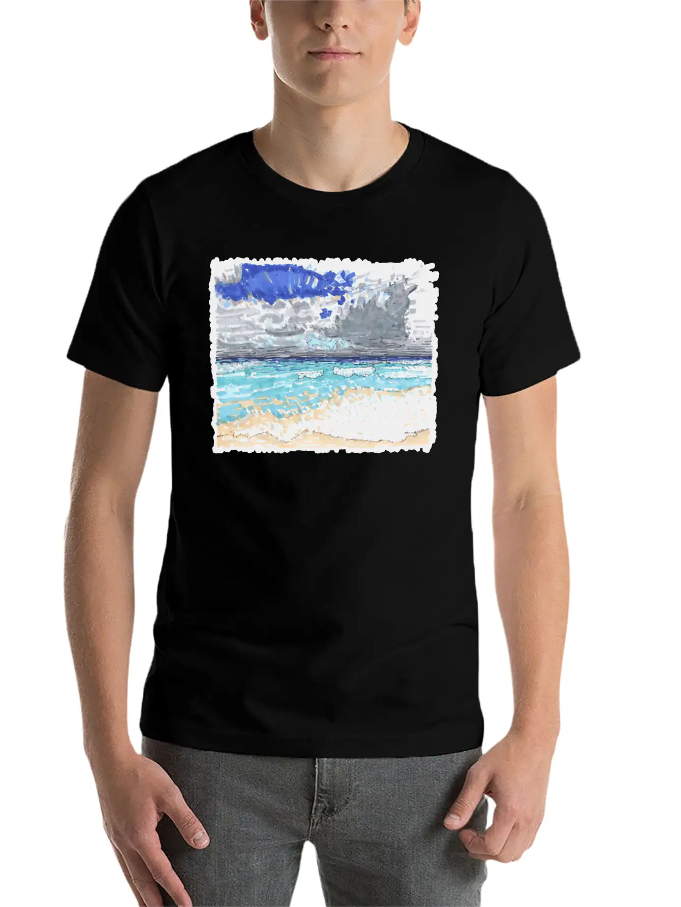 Cancun Beach Essential Cotton Tee For Daily Outfits – Unisex Style