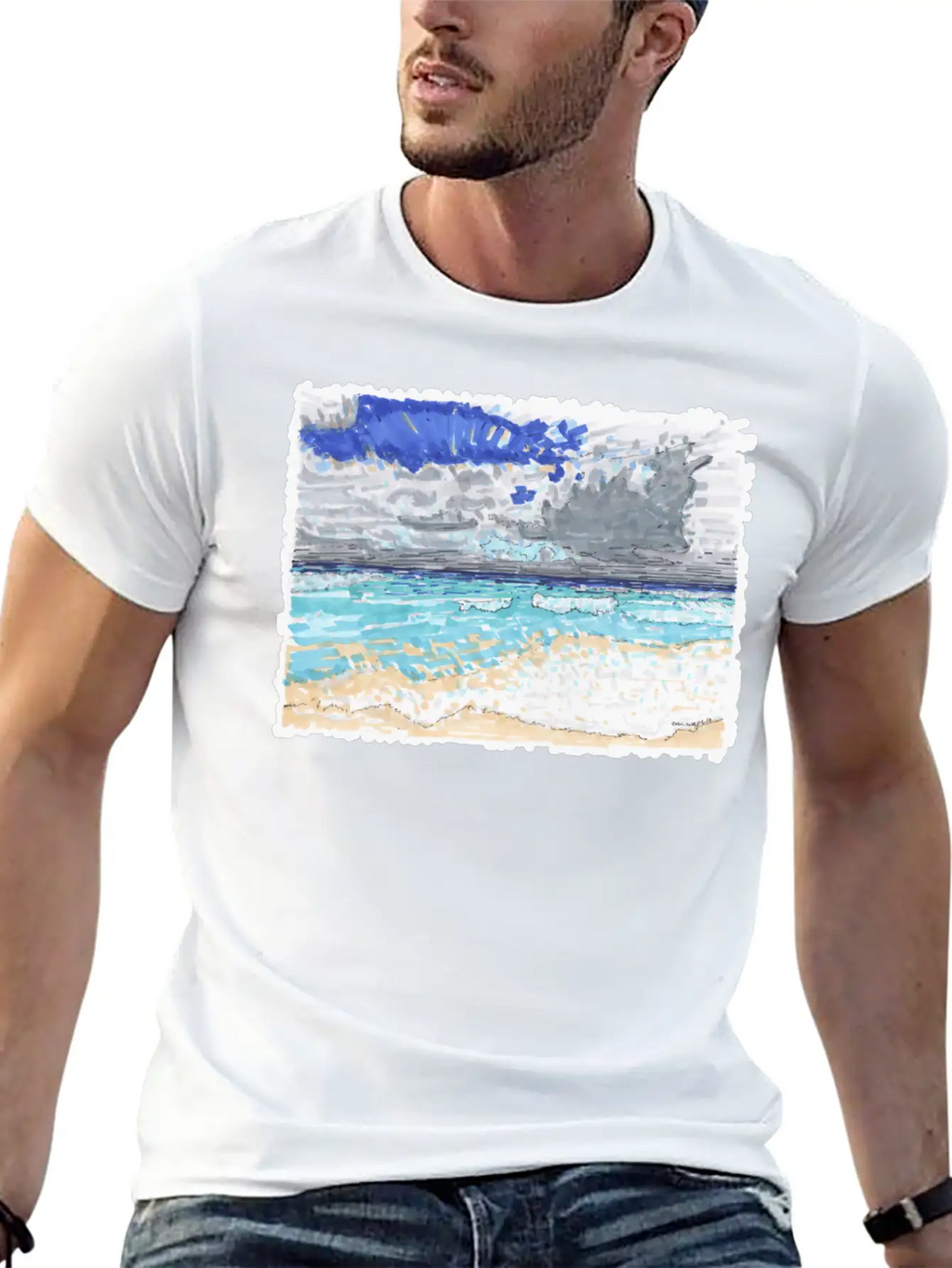 Cancun Beach Essential Cotton Tee For Daily Outfits – Unisex Style