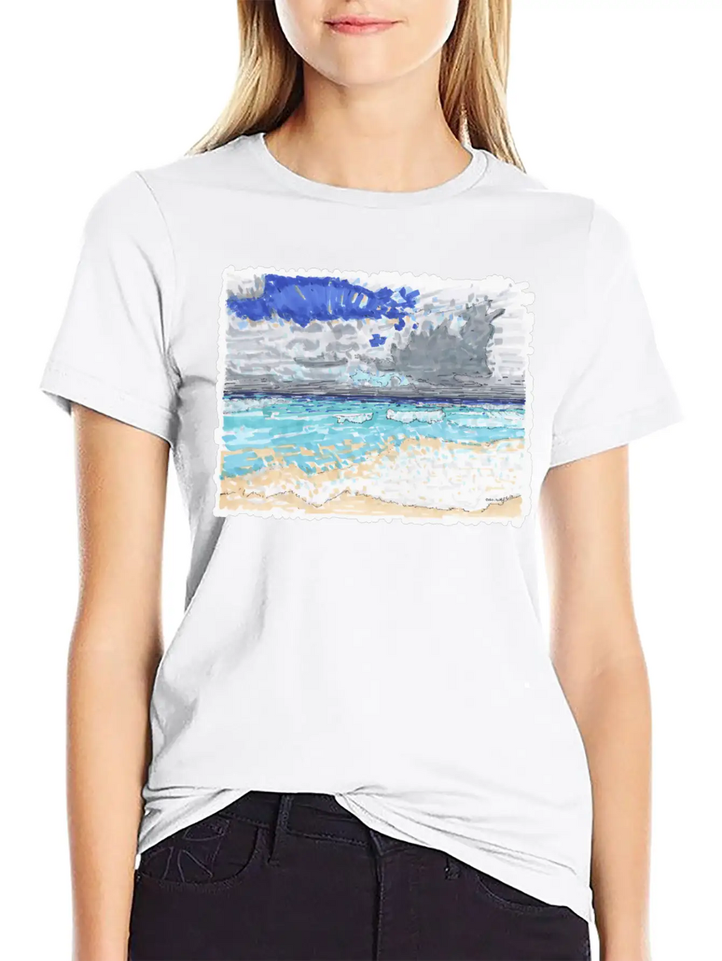 Cancun Beach Essential Cotton Tee For Daily Outfits – Unisex Style