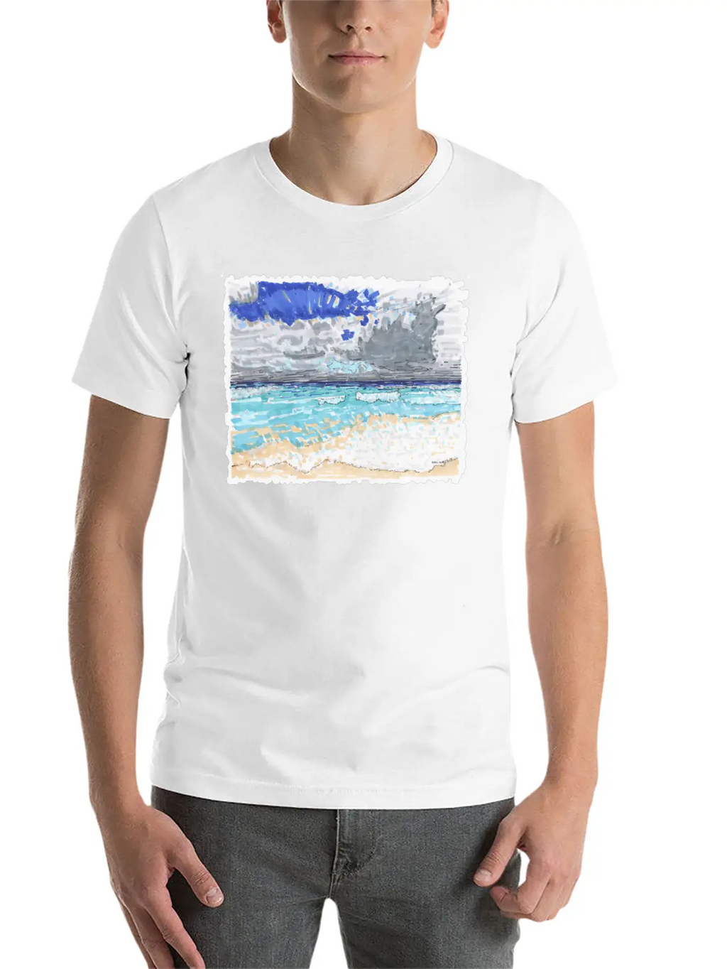 Cancun Beach Essential Cotton Tee For Daily Outfits – Unisex Style