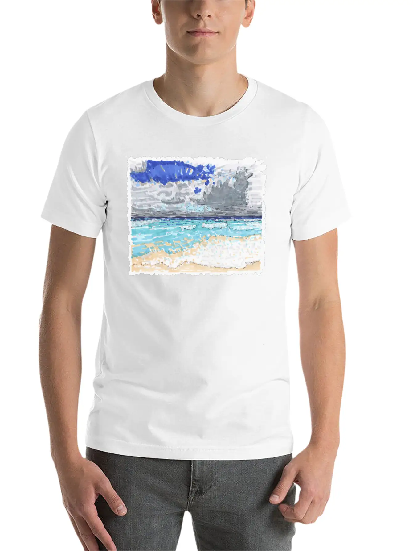 Cancun Beach Essential Cotton Tee For Daily Outfits – Unisex Style