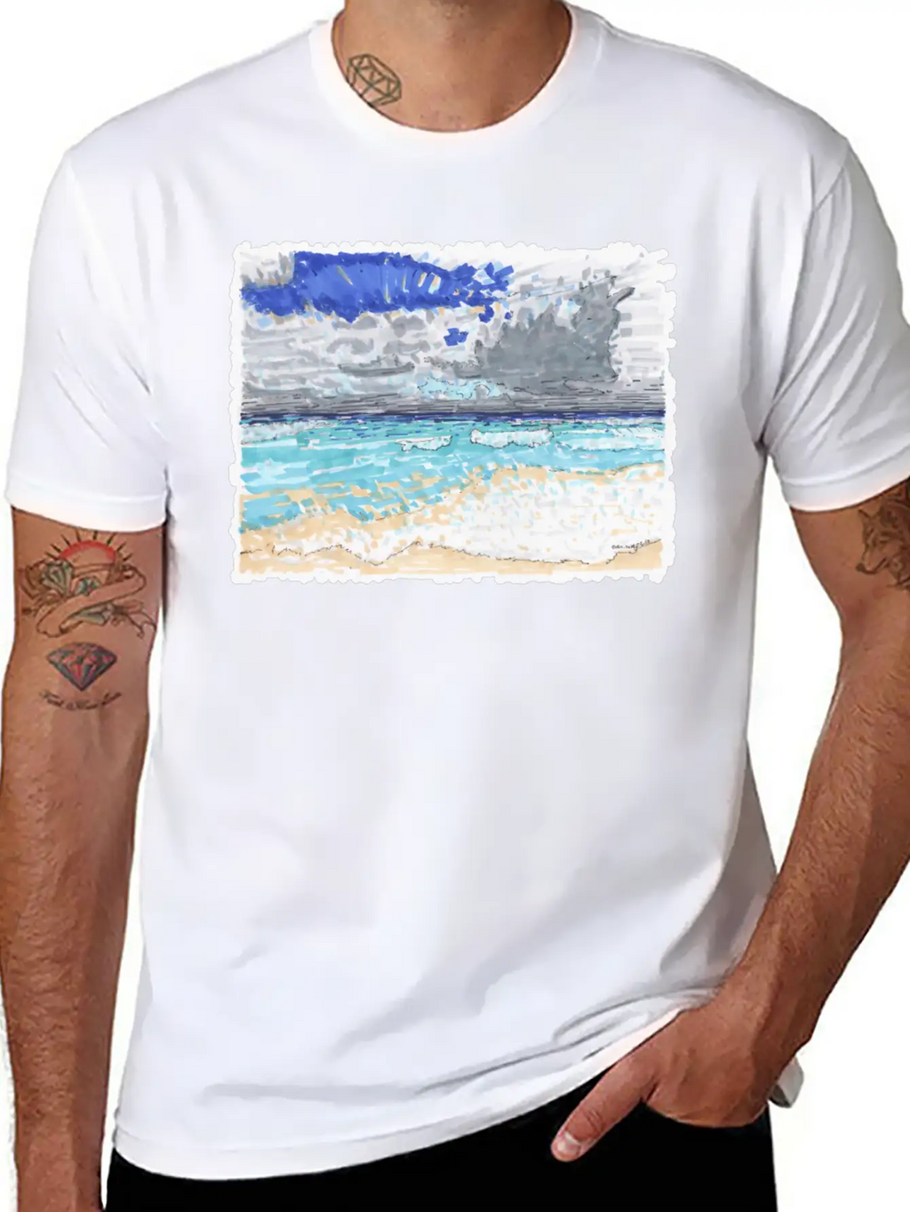 Cancun Beach Essential Cotton Tee For Daily Outfits – Unisex Style