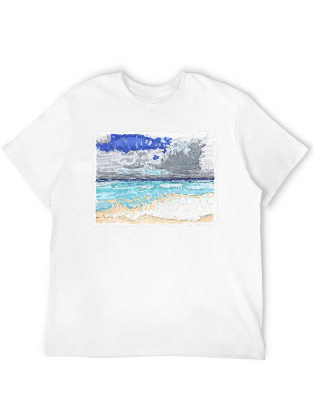 Cancun Beach Essential Cotton Tee For Daily Outfits – Unisex Style