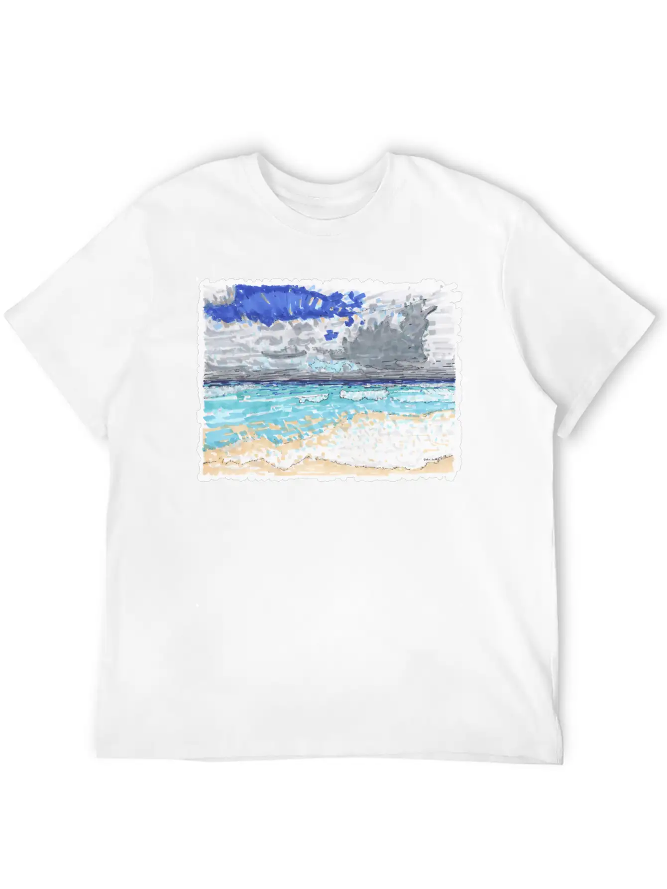 Cancun Beach Essential Cotton Tee For Daily Outfits – Unisex Style