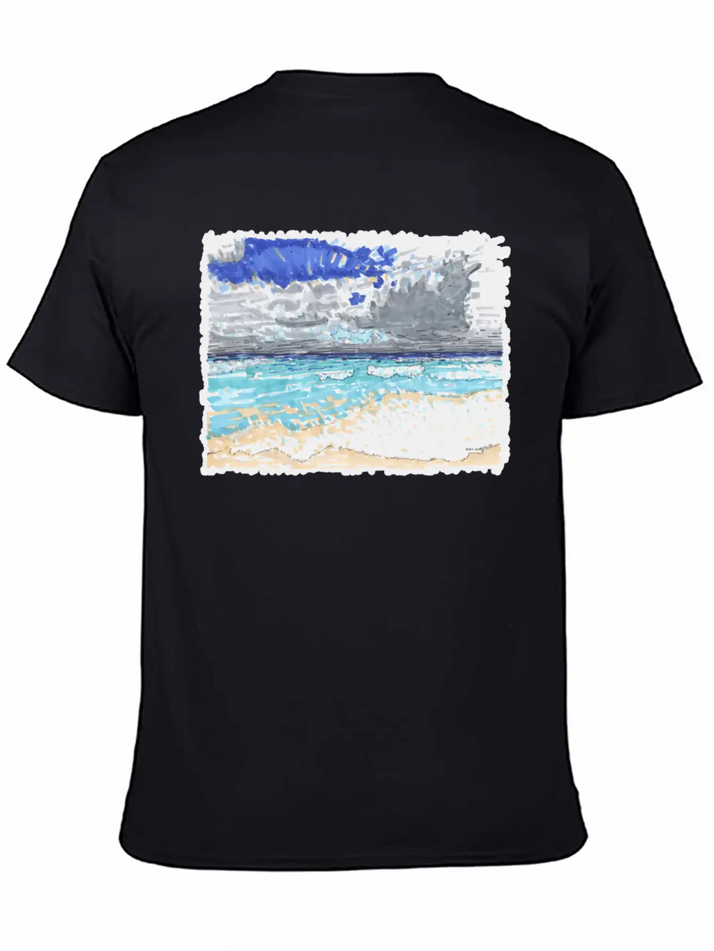 Cancun Beach Essential Cotton Tee For Daily Outfits – Unisex Style