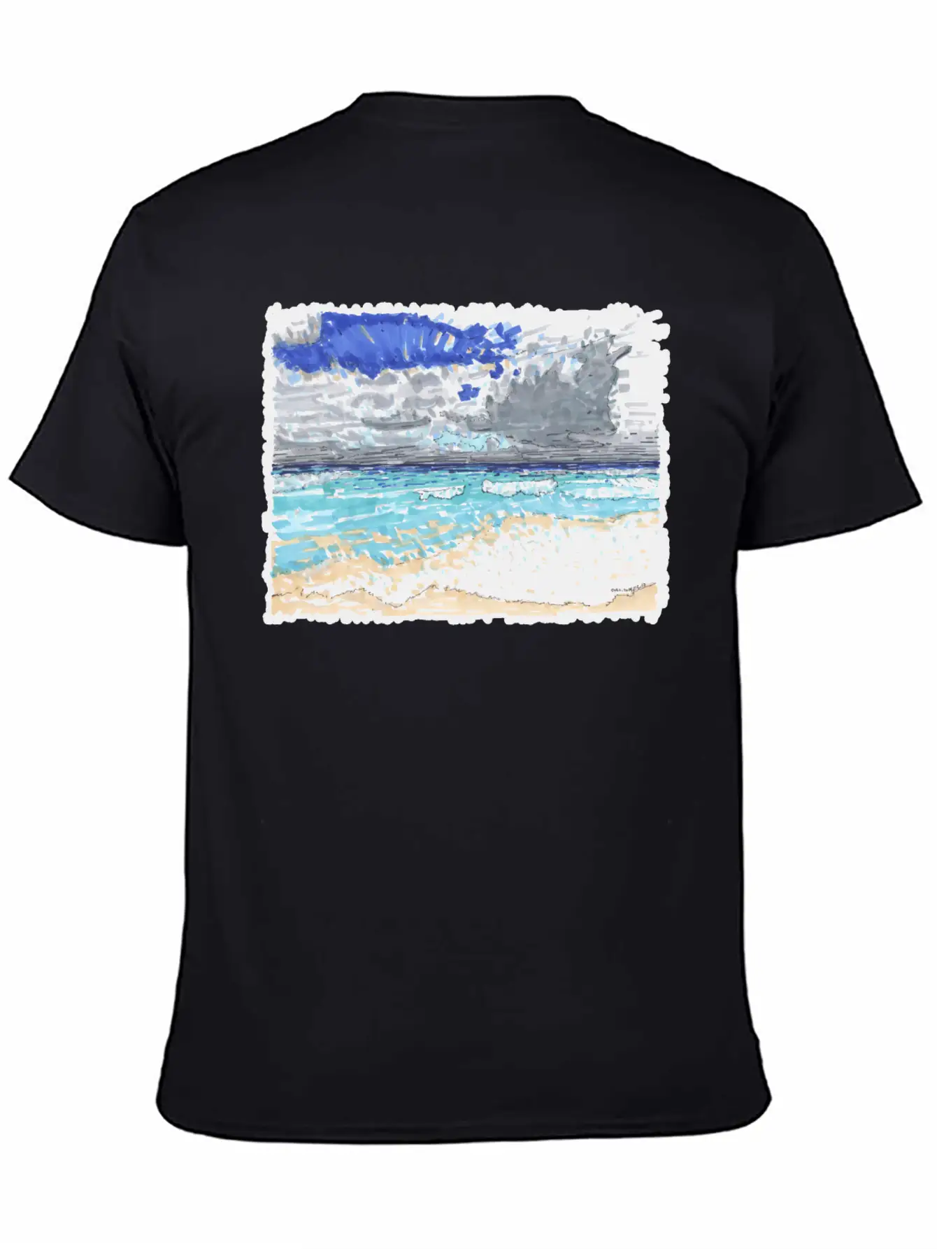 Cancun Beach Essential Cotton Tee For Daily Outfits – Unisex Style
