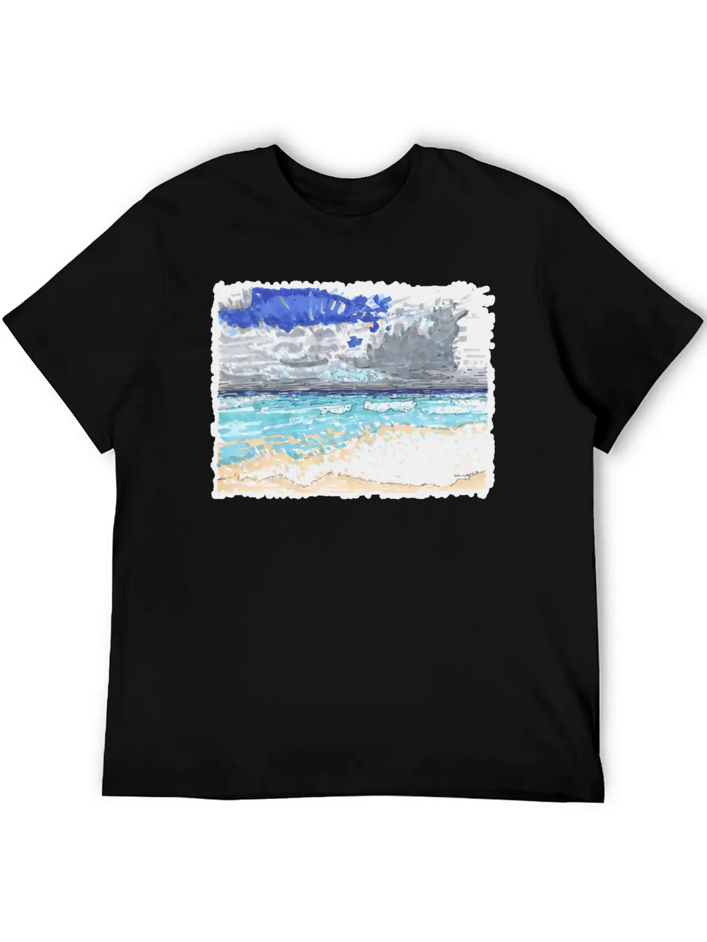 Cancun Beach Essential Cotton Tee For Daily Outfits – Unisex Style
