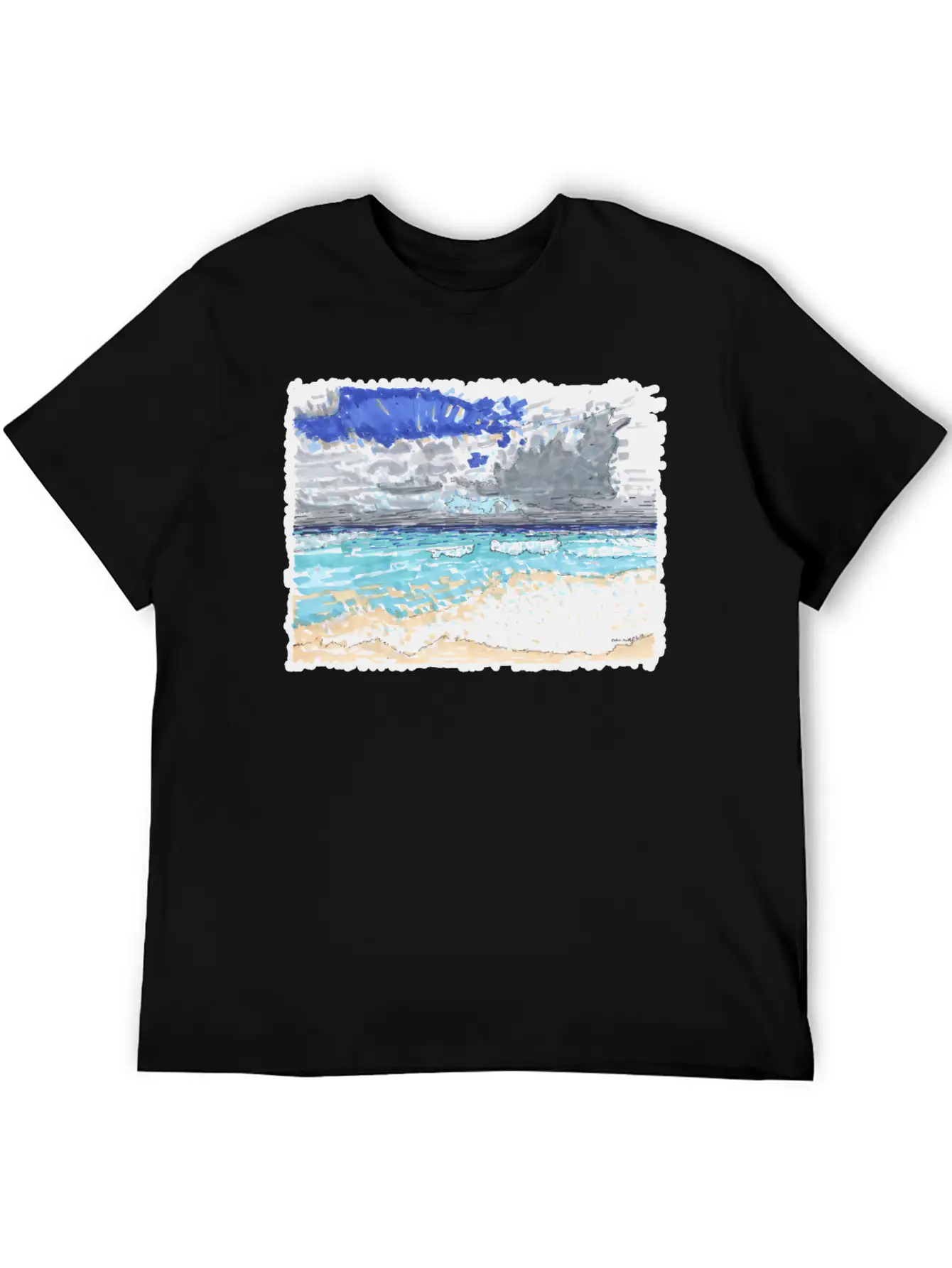 Cancun Beach Essential Cotton Tee For Daily Outfits – Unisex Style