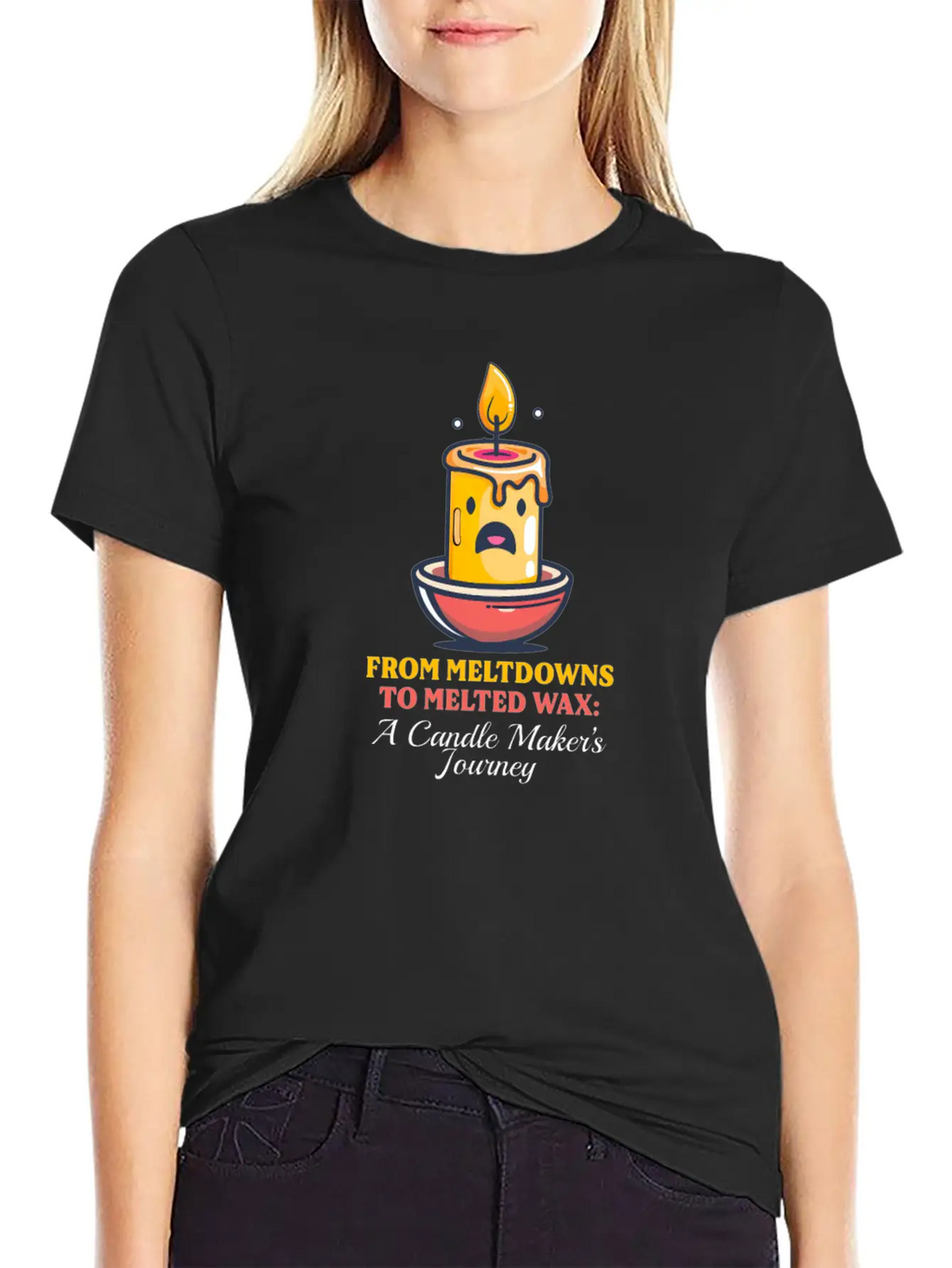 Candle Making From Meltdowns To Melted Wax Relaxed Everyday Tee – Lightweight And Durable Cotton