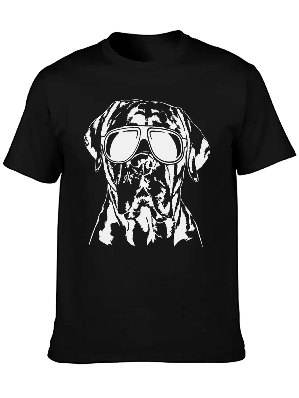 CANE CORSO Cool Dog Portrait Dog Mom Wilsigns Unisex Casual T-Shirt – Clean Design For Daily Comfort