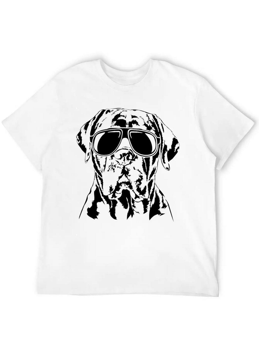 CANE CORSO Cool Dog Portrait Dog Mom Wilsigns Unisex Casual T-Shirt – Clean Design For Daily Comfort