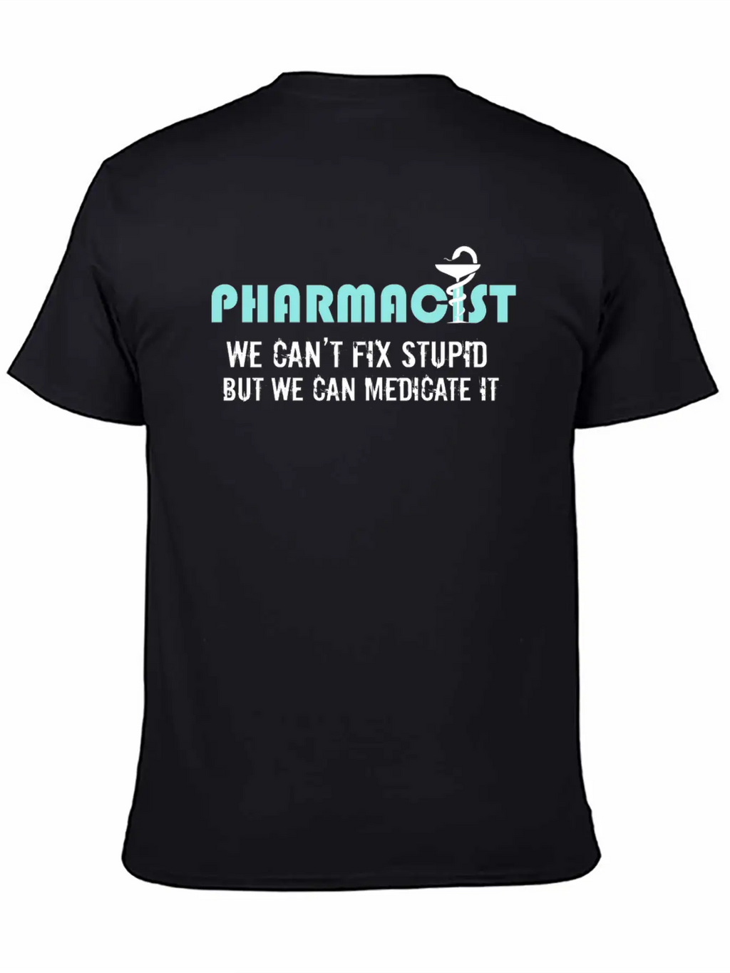 Can't Fix Pharmacists Gift Pharmacy Tech Design Essential Cotton Tee For Daily Outfits – Unisex Style