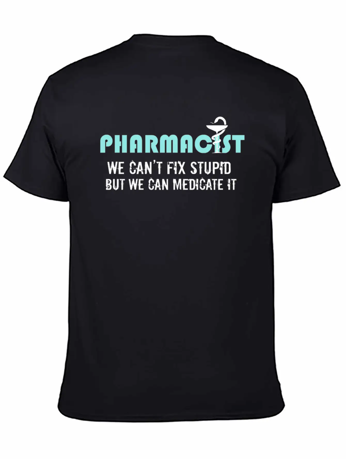 Can't Fix Pharmacists Gift Pharmacy Tech Design Essential Cotton Tee For Daily Outfits – Unisex Style