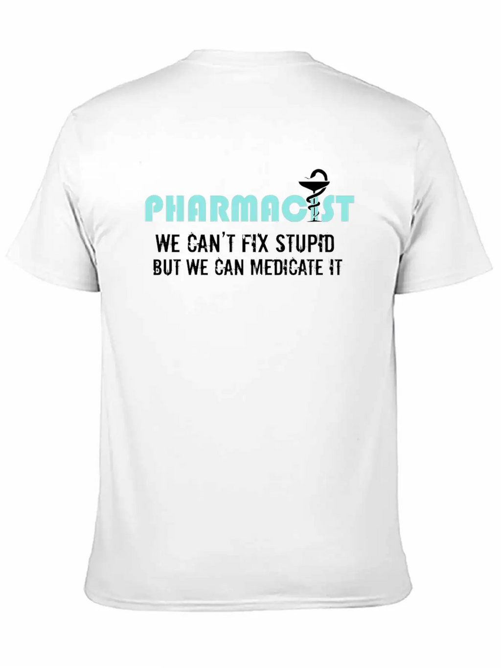 Can't Fix Pharmacists Gift Pharmacy Tech Design Essential Cotton Tee For Daily Outfits – Unisex Style