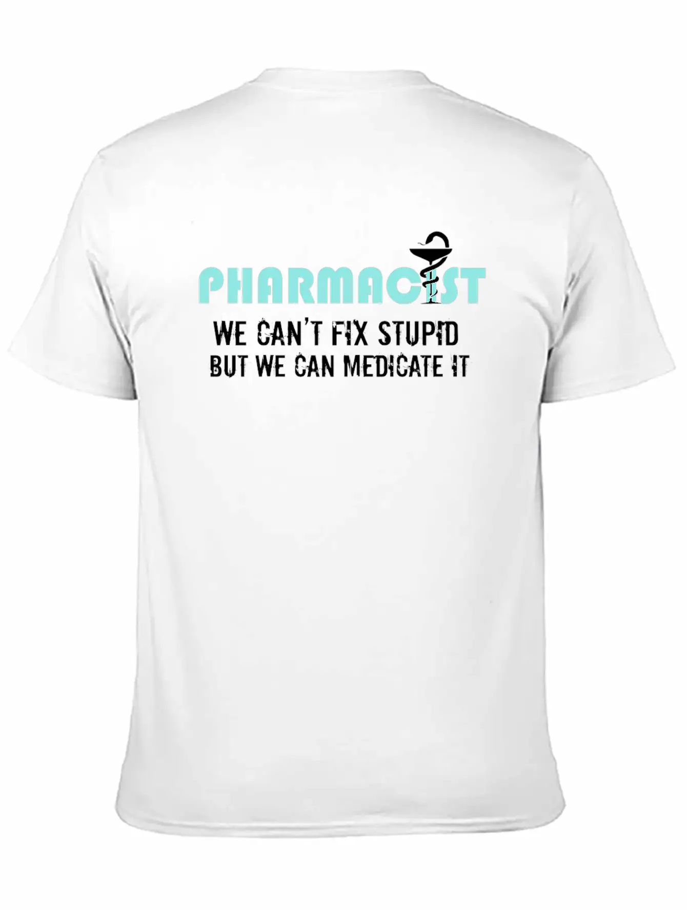 Can't Fix Pharmacists Gift Pharmacy Tech Design Essential Cotton Tee For Daily Outfits – Unisex Style